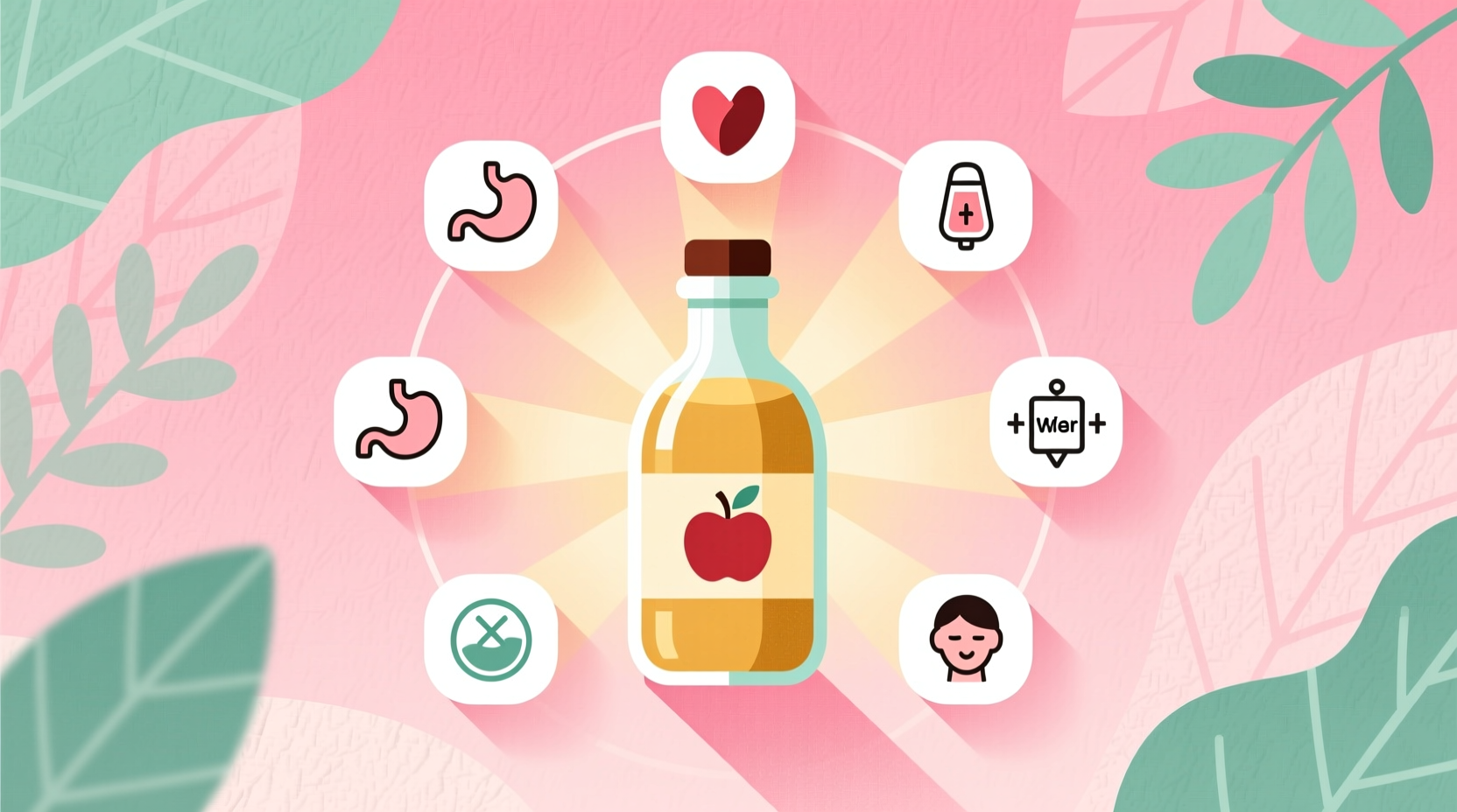 benefits of apple cider vinegar