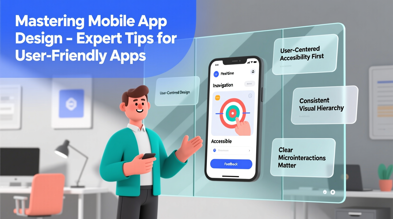 mastering mobile app design expert tips for creating user friendly apps