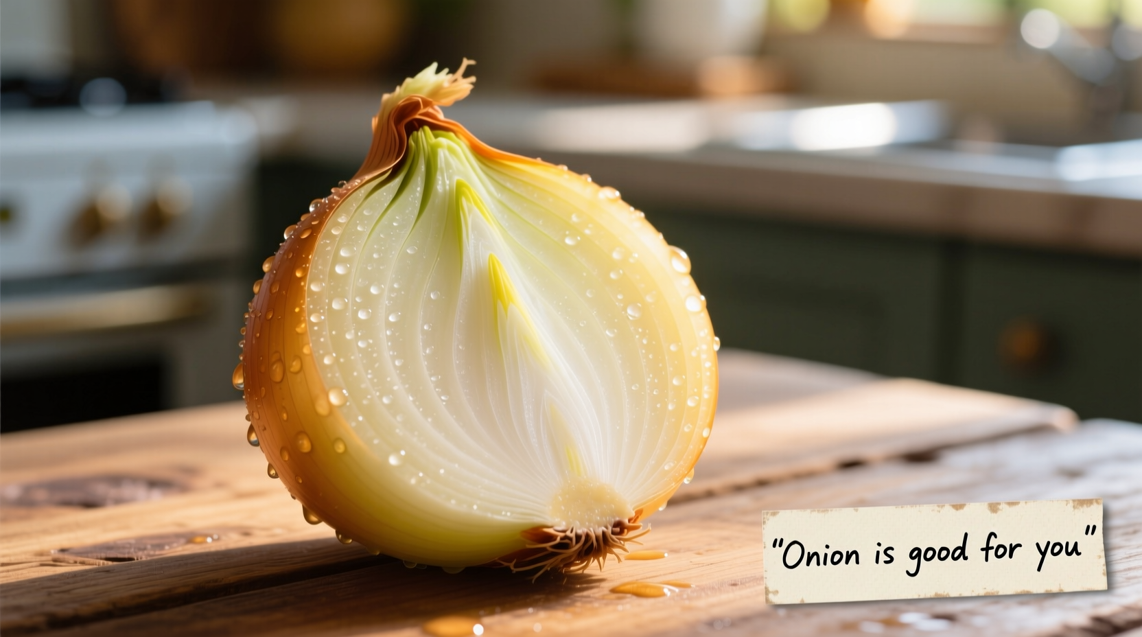 onion is good for you