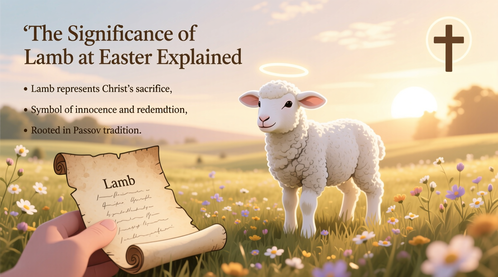 what is the significance of lamb at easter
