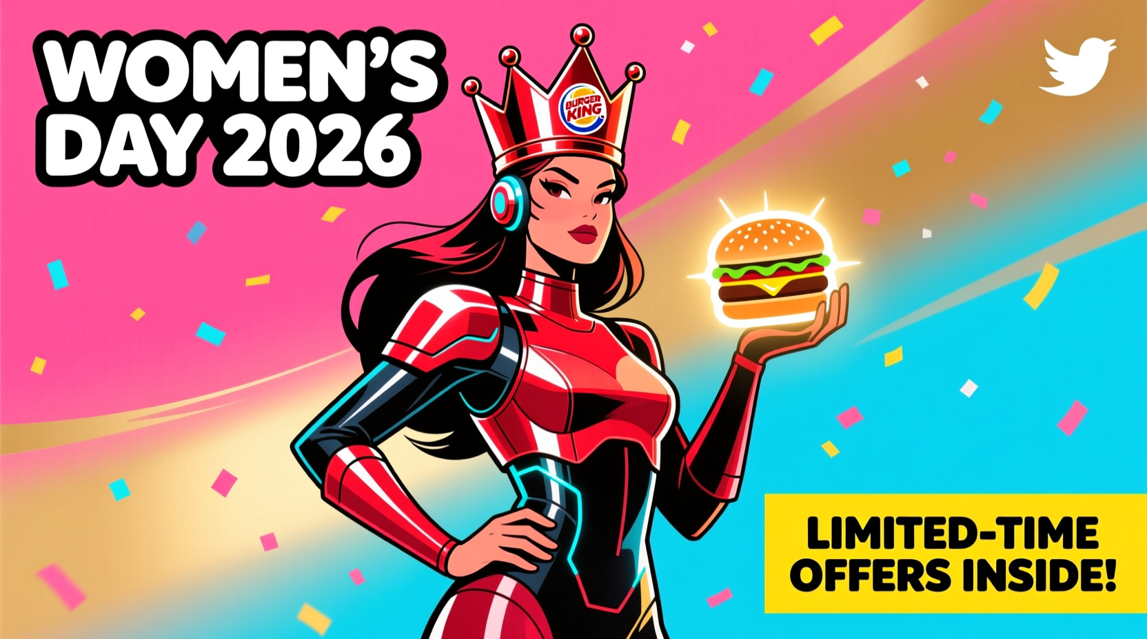 burgerking womens day tweet