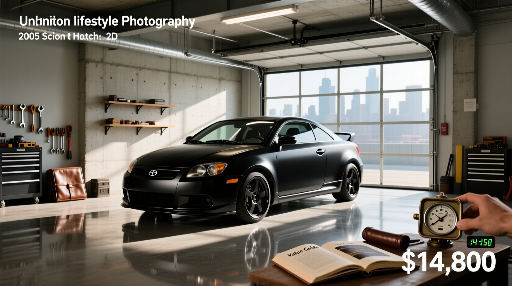 2005 scion tc value buying guide