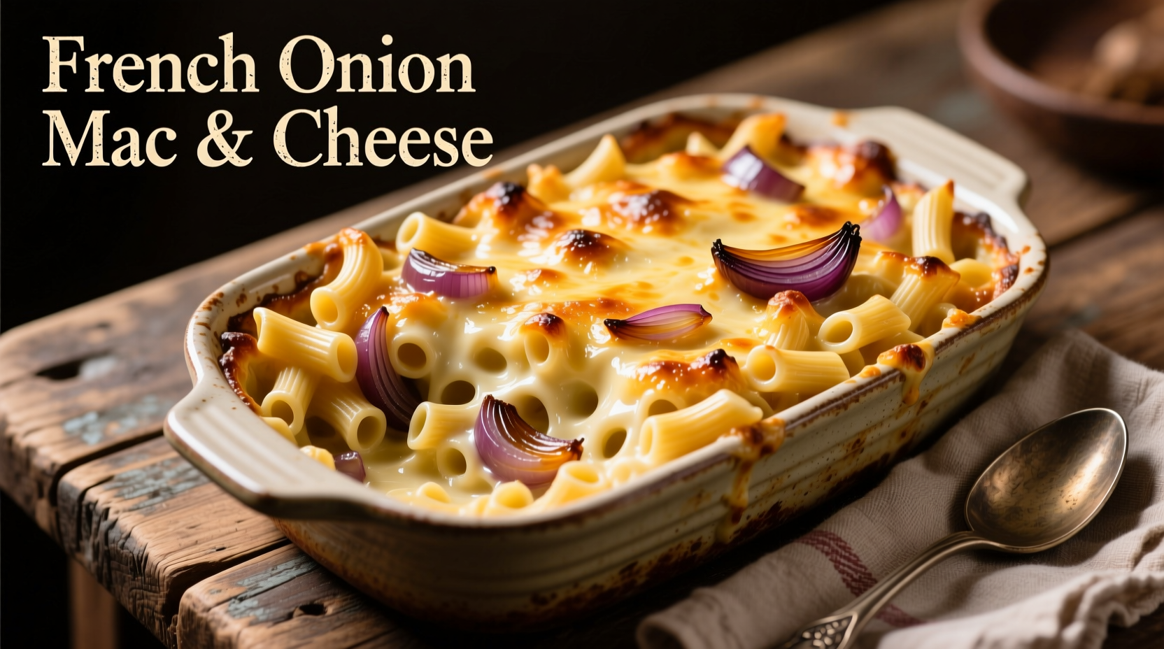 French Onion Macaroni and Cheese: Ultimate Recipe Guide