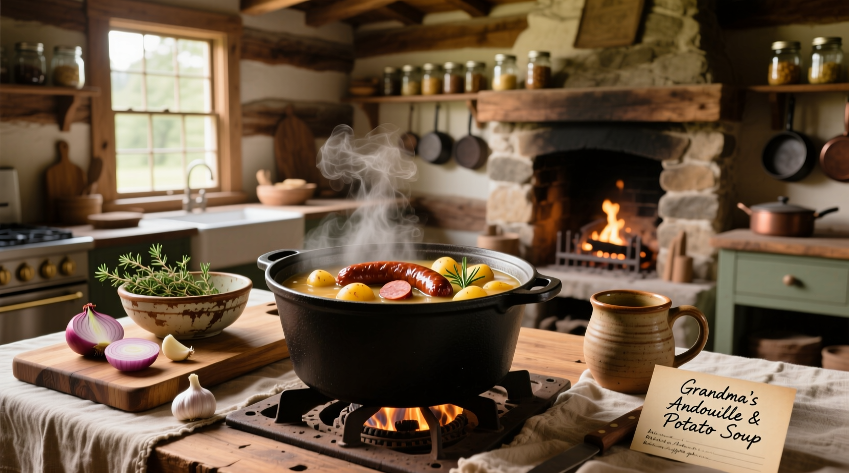 andouille sausage potato soup guide