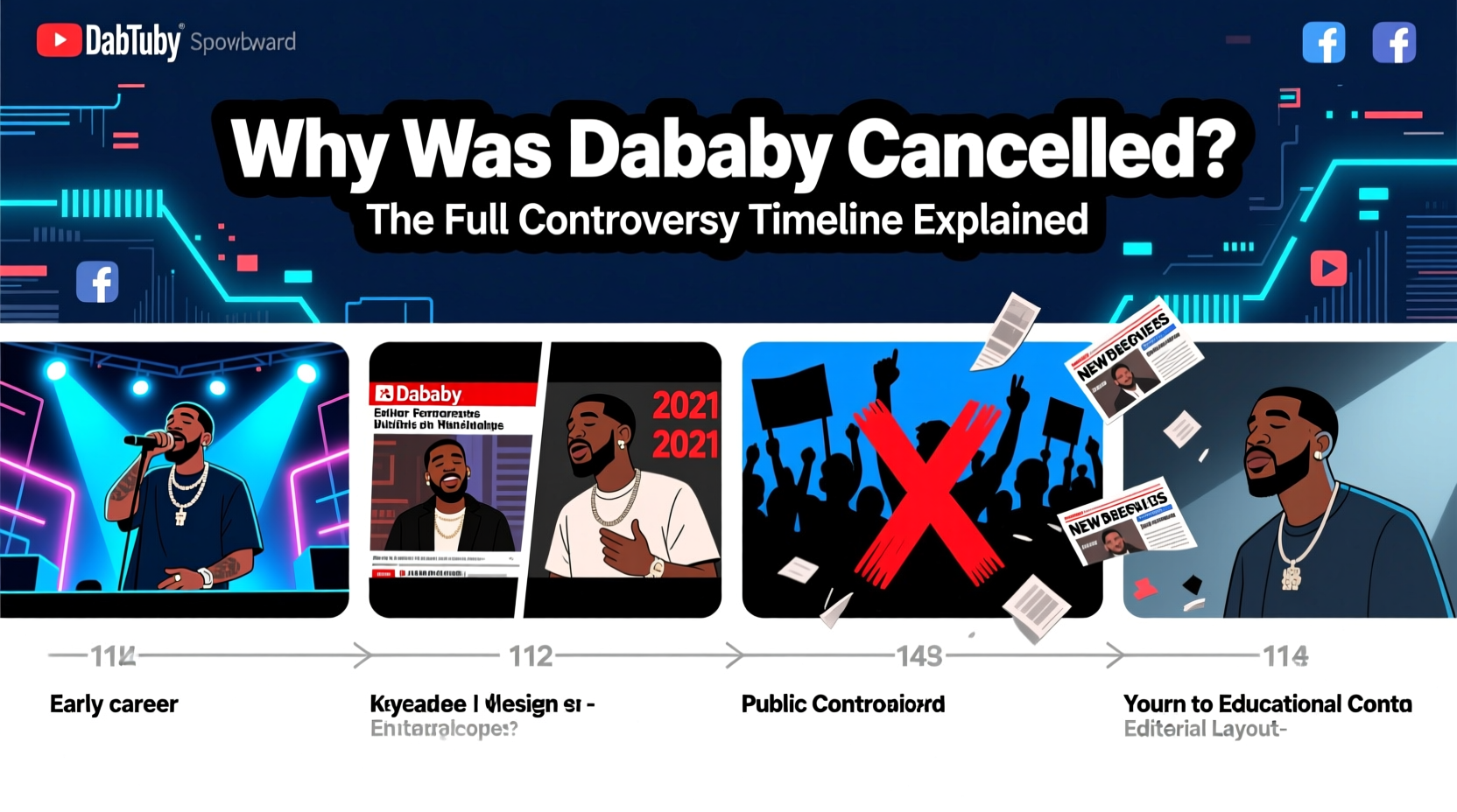 why was dababy cancelled controversy timeline explained