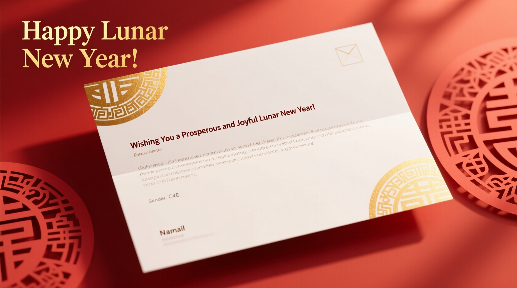 how to write new year wishes mail