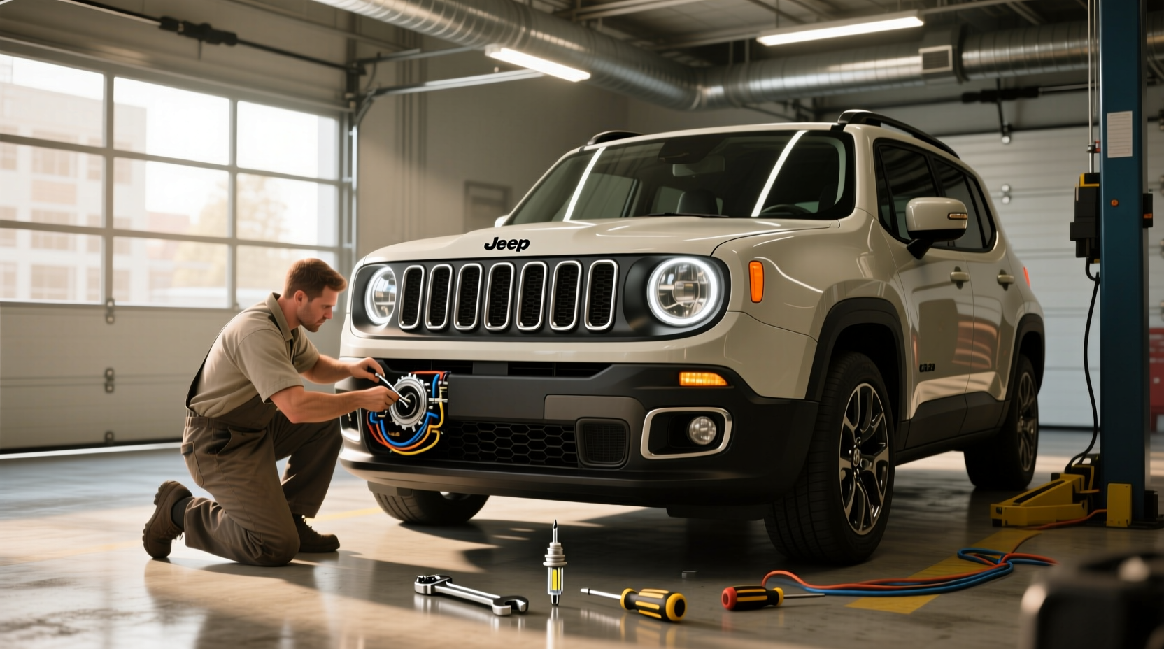 How to Replace Jeep Renegade Parking Light Bulb – Step-by-Step