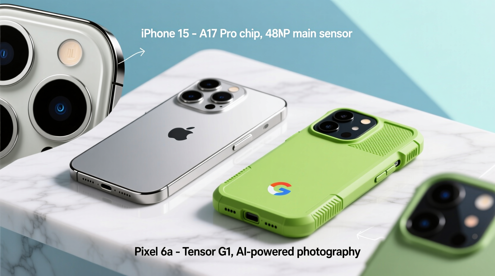 iphone 15 vs pixel 6a is the upgrade really worth it