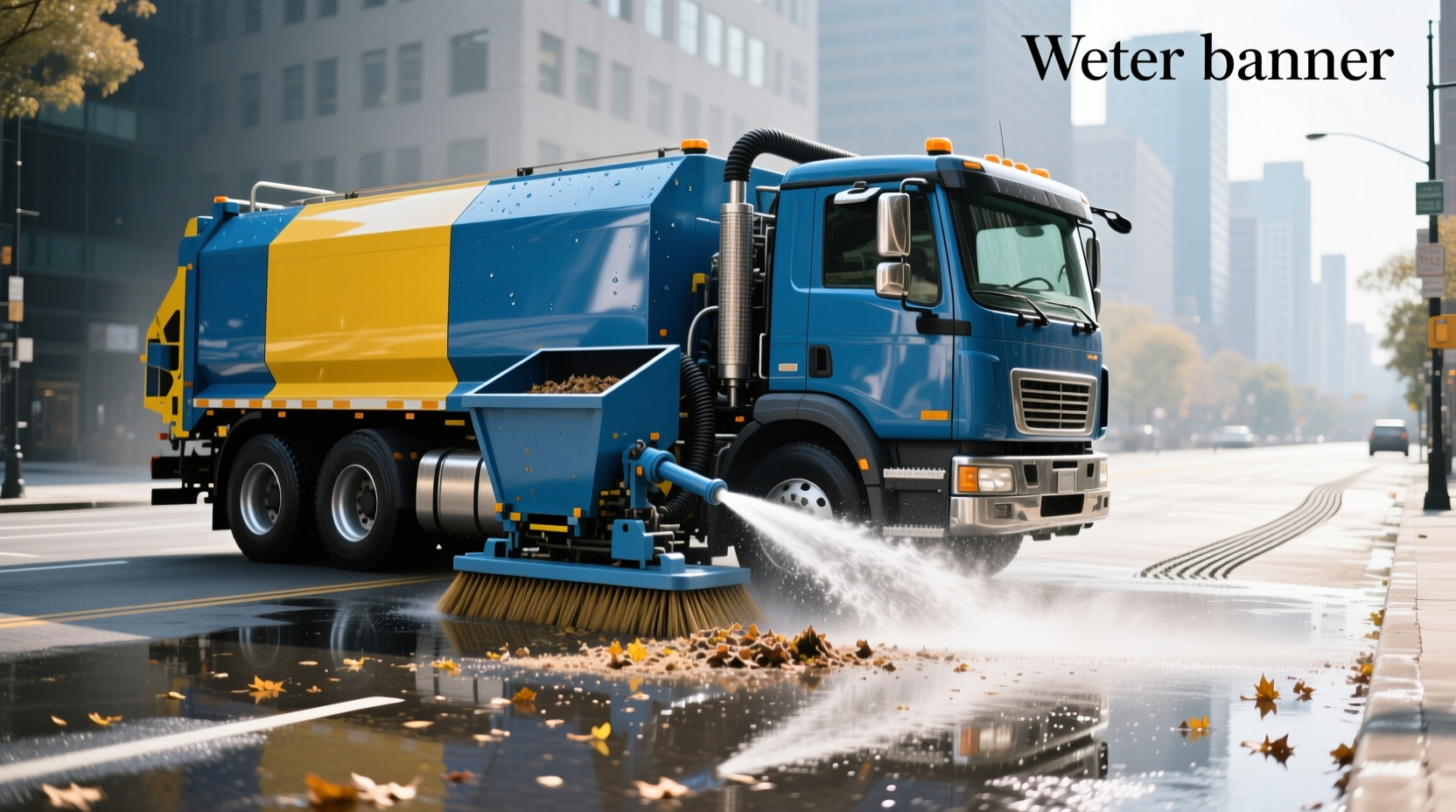 how to choose road washing truck,What are street cleaning trucks called?