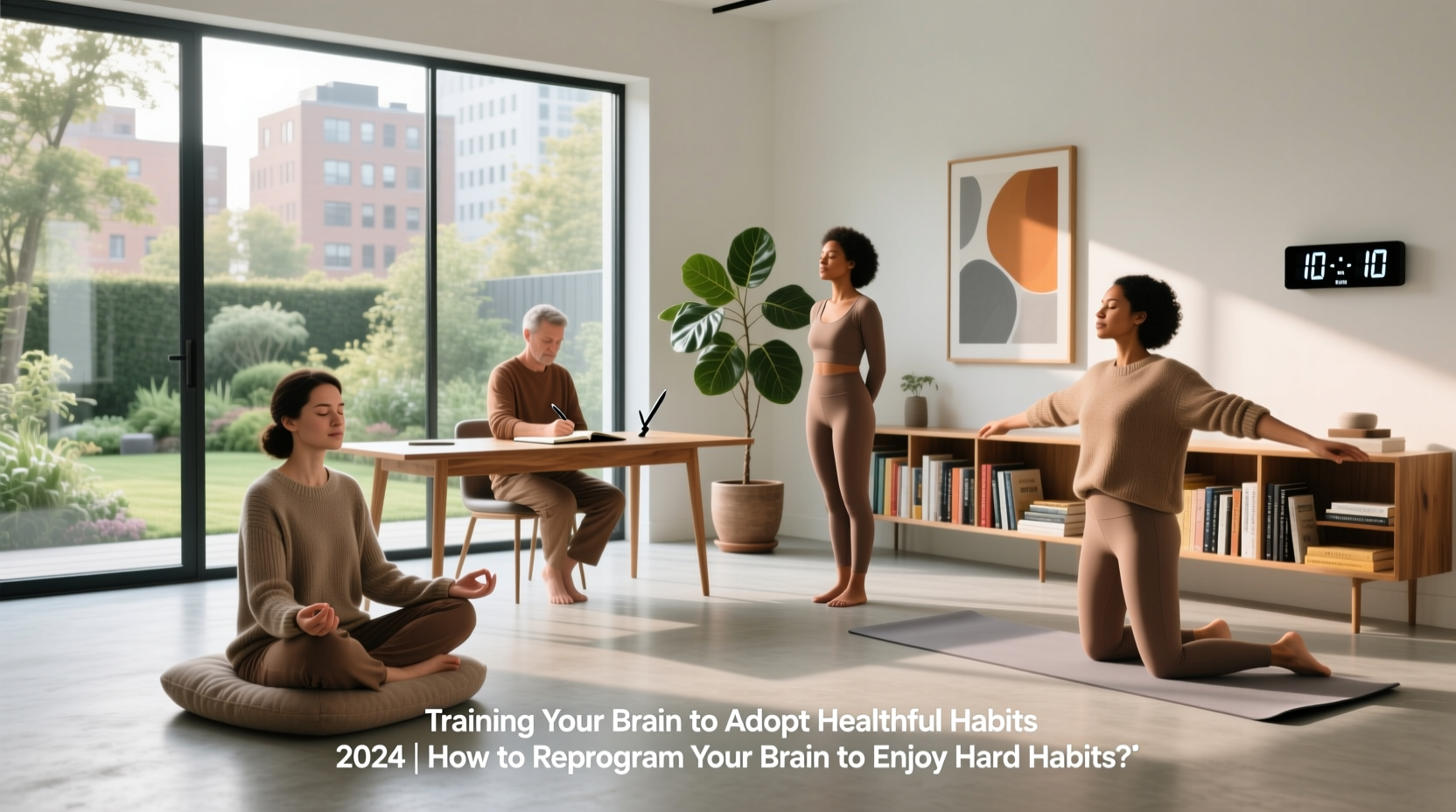 reprogram your brain for healthy habits