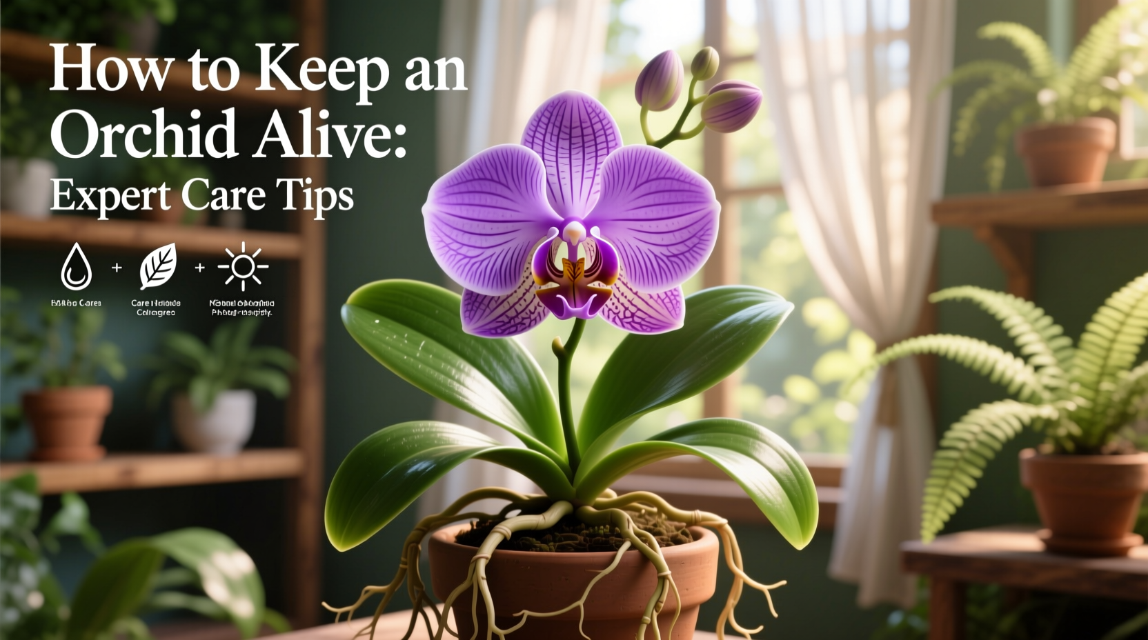 how to keep a orchid alive