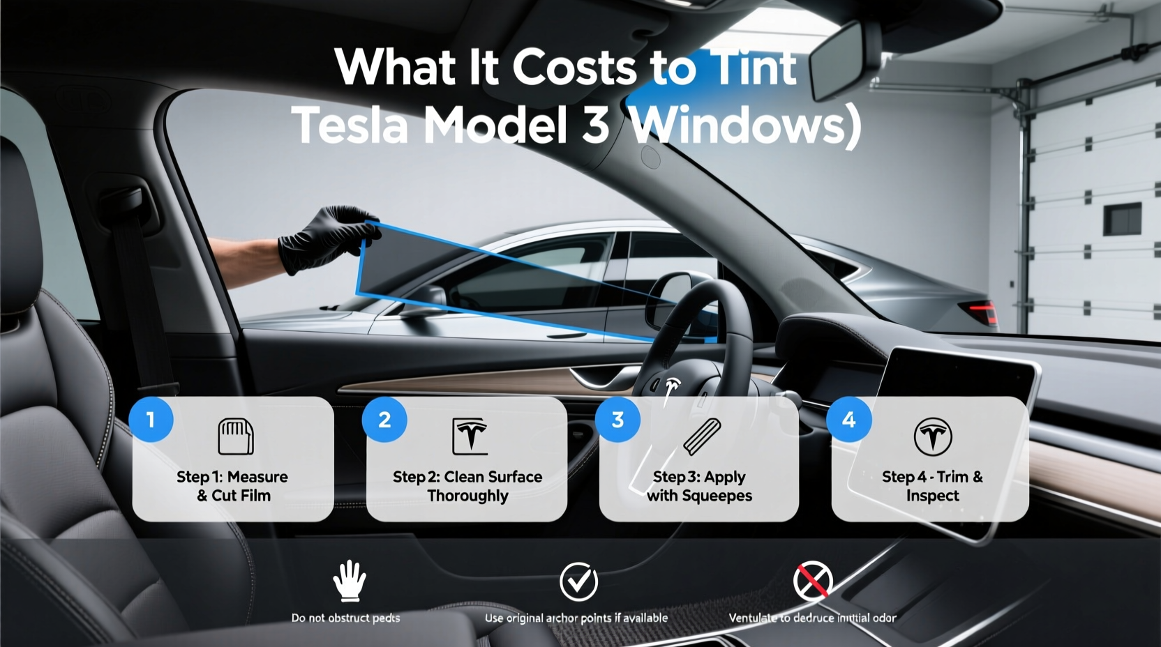 What Does It Cost to Tint Car Windows Model 3: Buying Guide