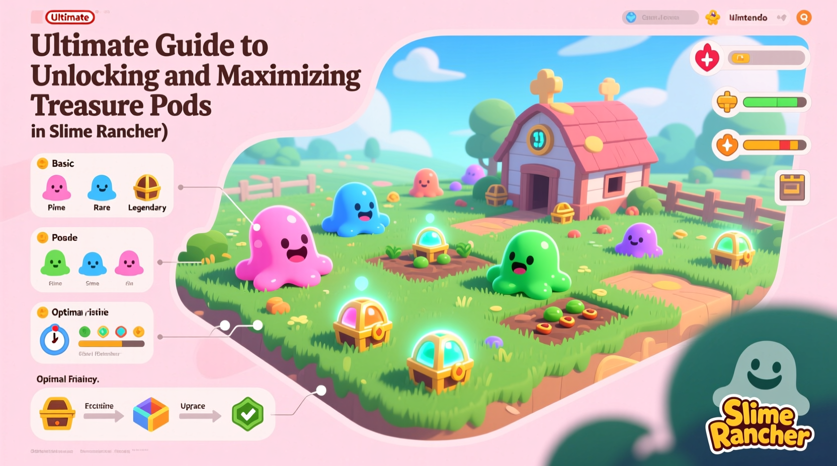 ultimate guide to unlocking and maximizing treasure pods in slime rancher