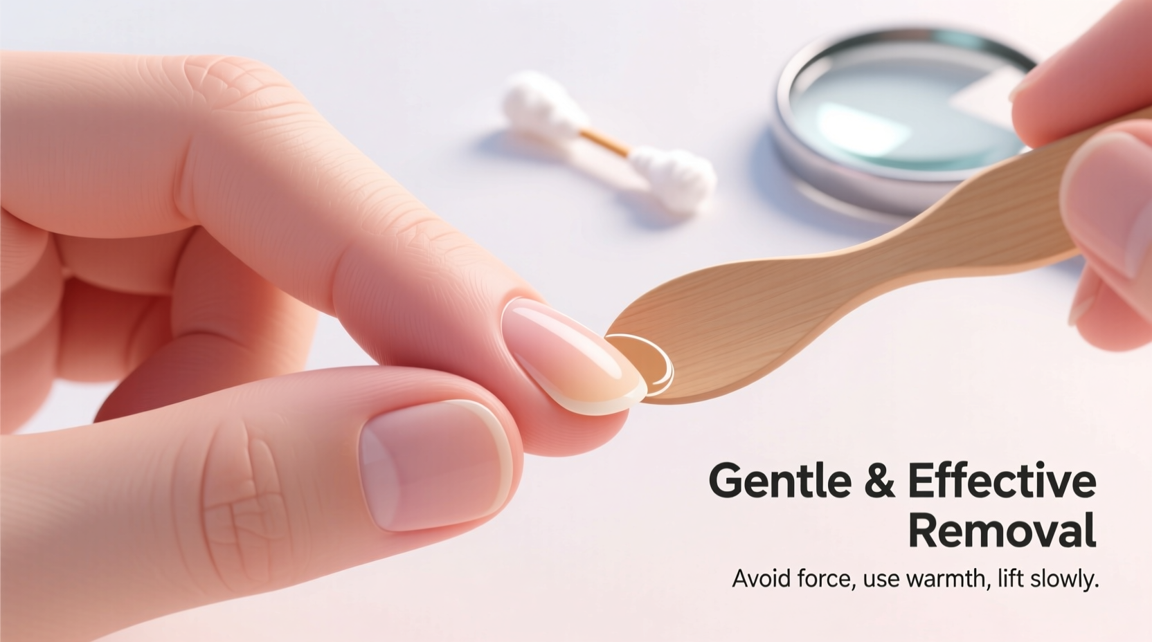 gentle and effective methods to remove pressed nails without causing damage