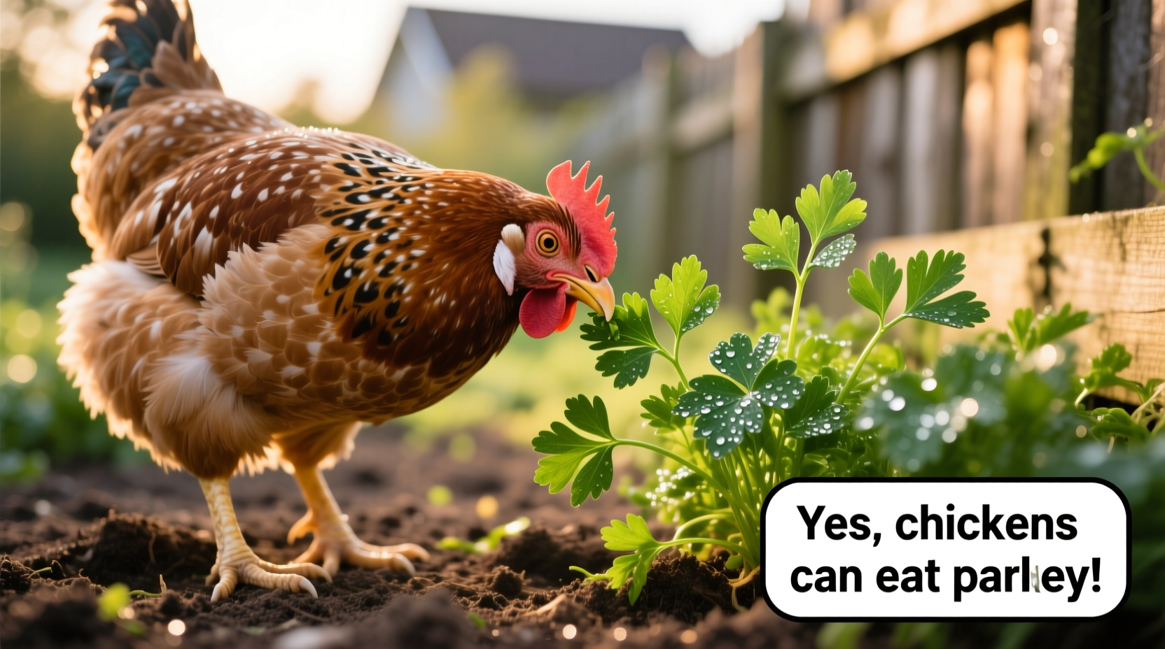 Can Chickens Eat Parsley? Safe Feeding Guidelines