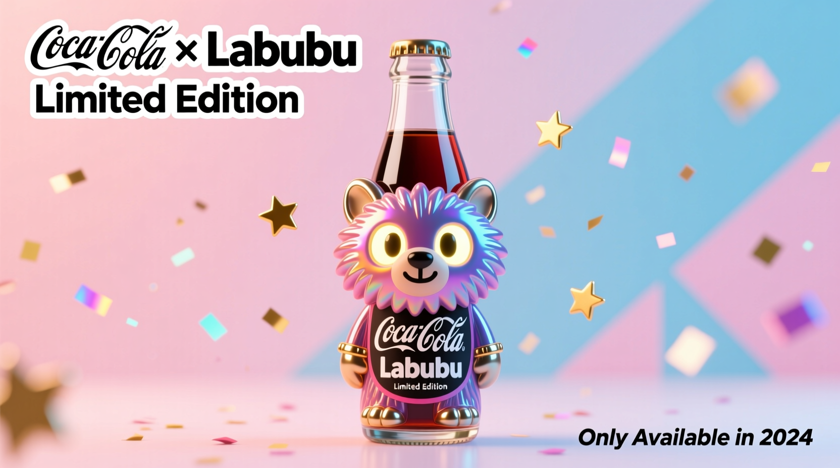 is coca cola labubu limited edition