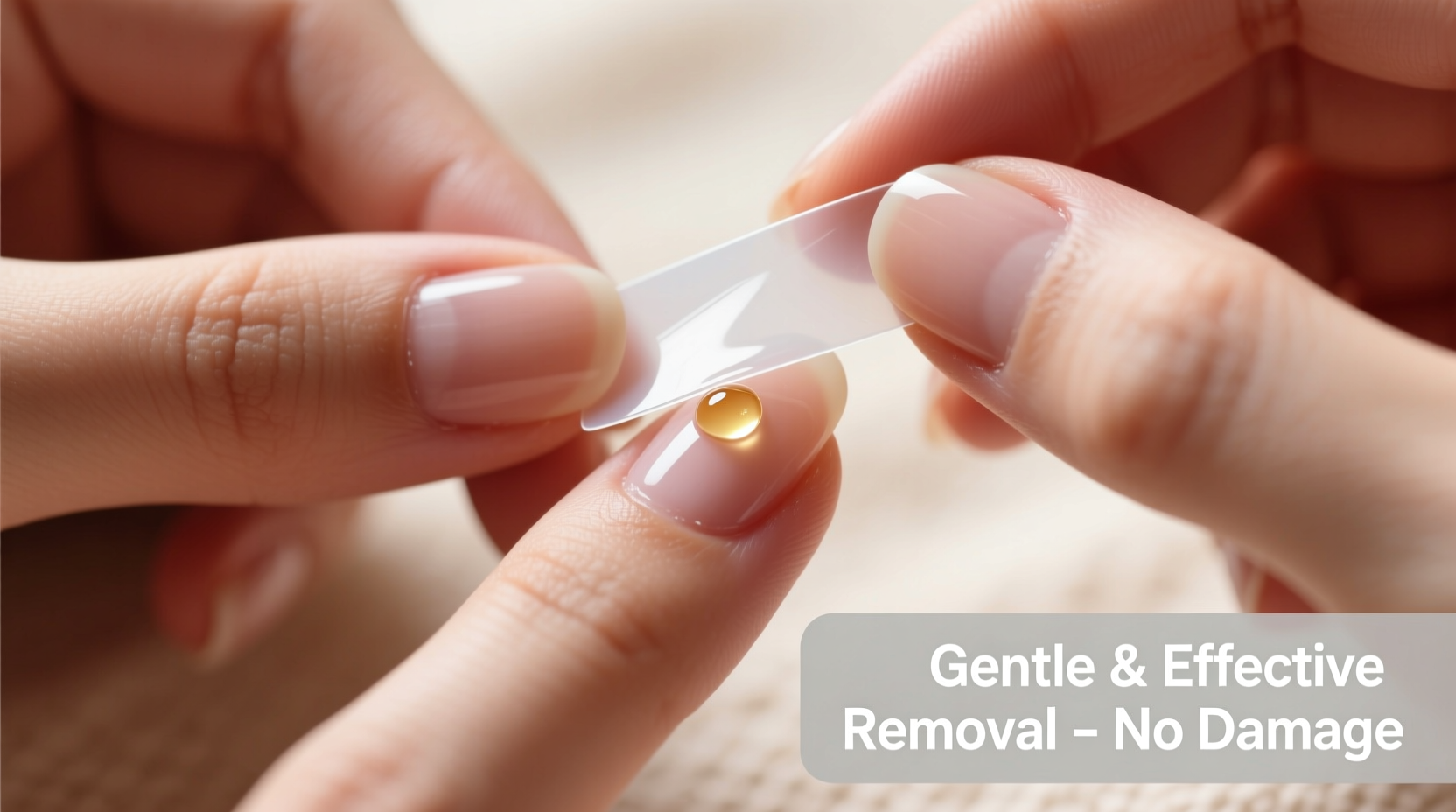 gentle and effective methods to remove detachable fake nail patches without causing damage