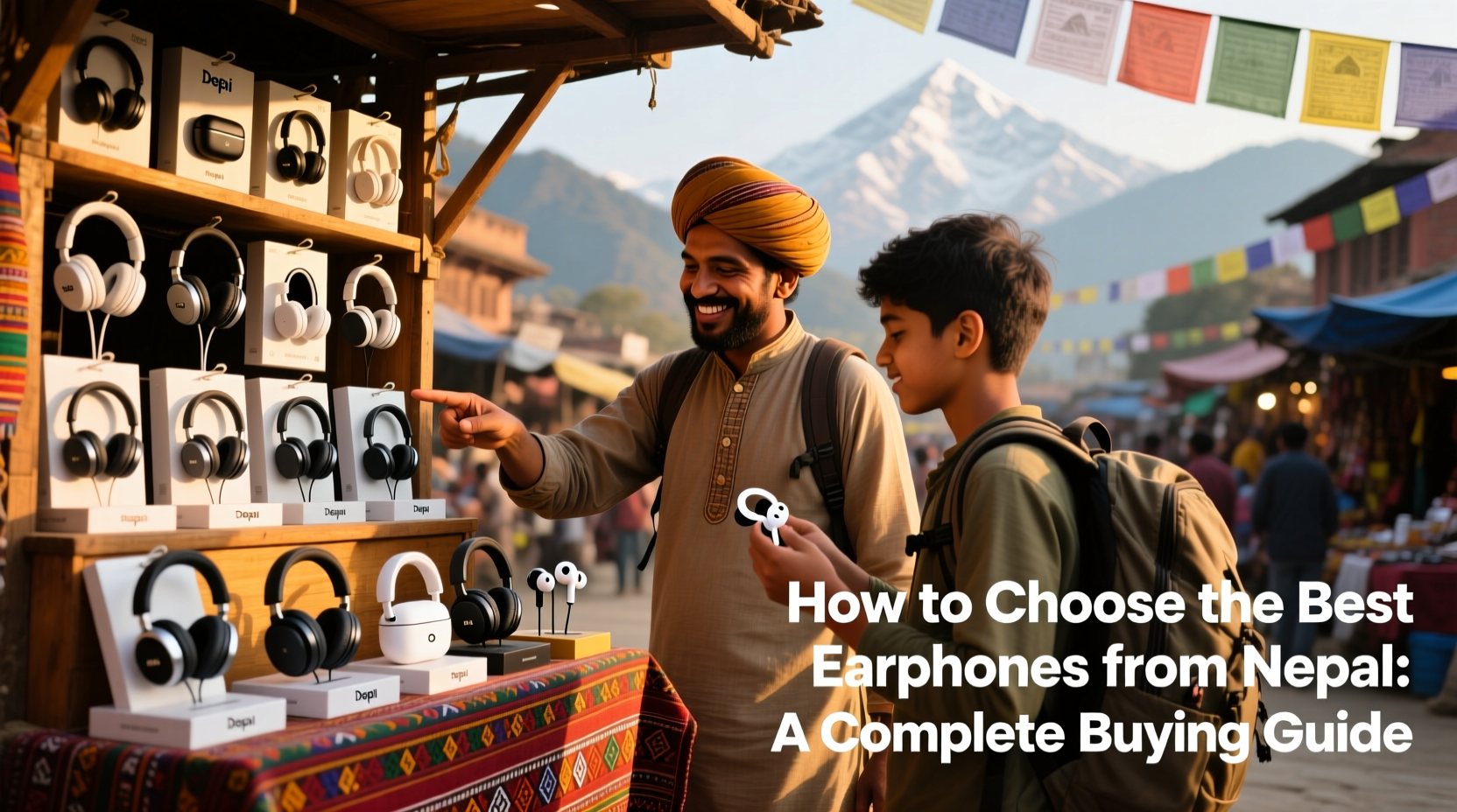 earphones from nepal