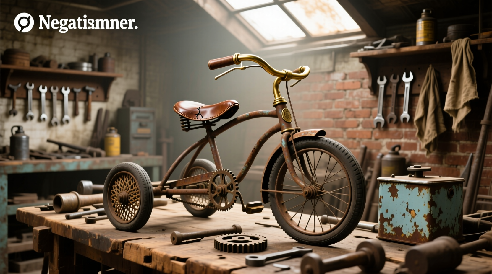 How to Find & Replace Vintage Tricycle Parts