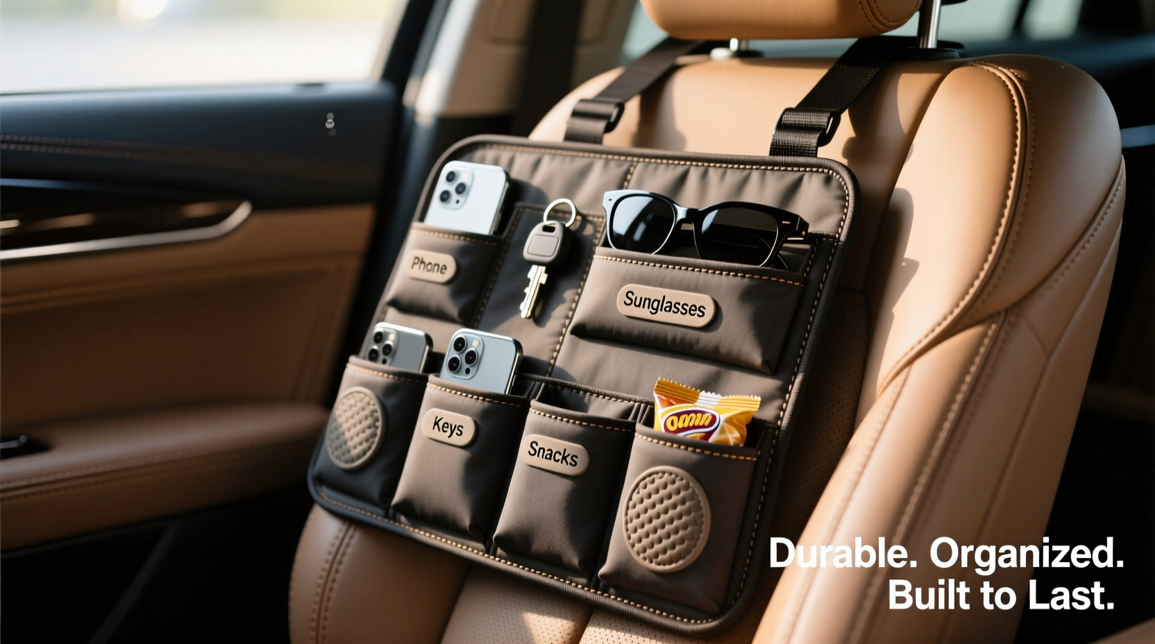 how to choose a durable car seat organizer that lasts and keeps you organized