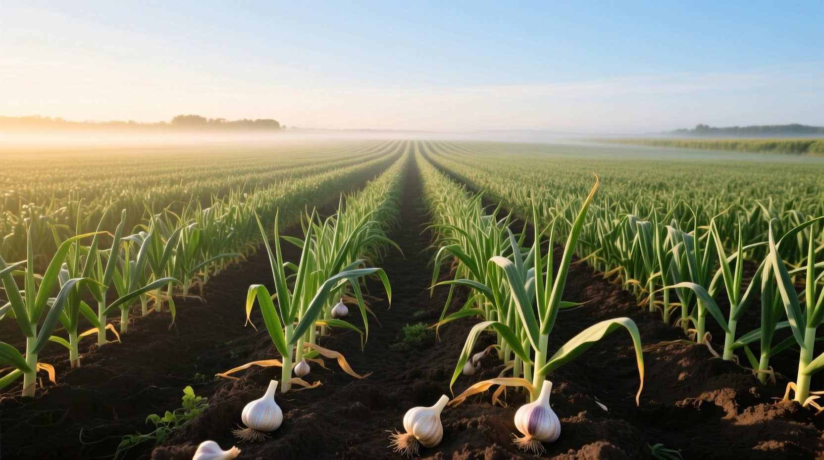 Garlic Farm LLC: Bio-Knoblauch aus Familienanbau mit Qualitätsgarantie