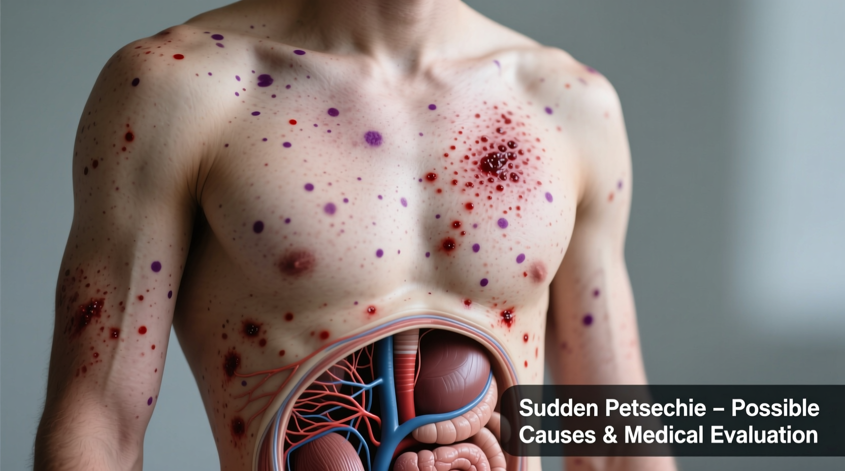 sudden petechiae why am i getting these tiny red spots