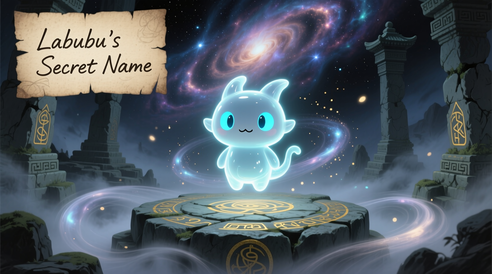 what is the labubu secret name