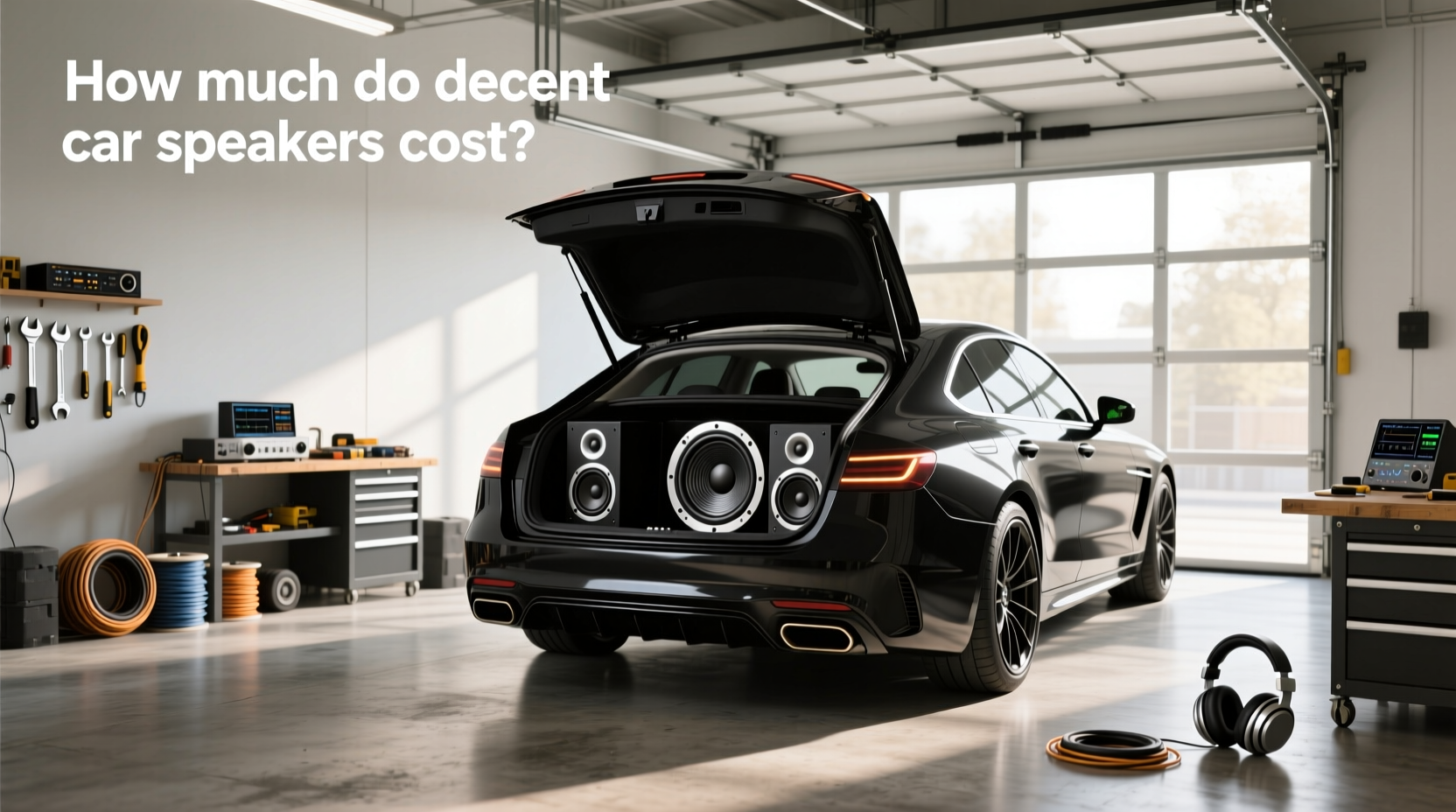 Car Audio Speakers and Subwoofers Guide
