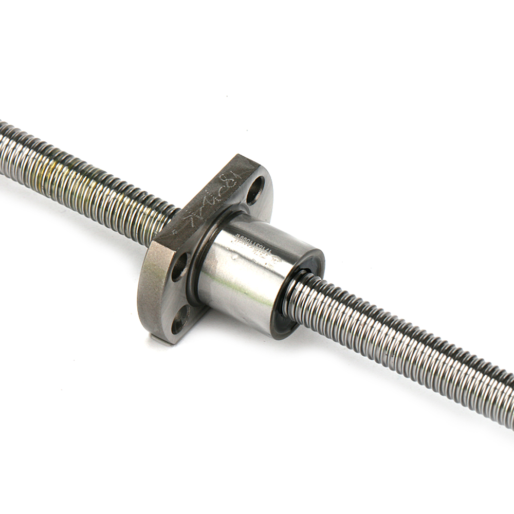 SFKR00801 SFKR00802 SFKR0802.5 DFC7 8mm ball screw ballscrews 1mm 2mm 2.5mm pitch with nut SFK00801 SFK00802 SFK0802.5