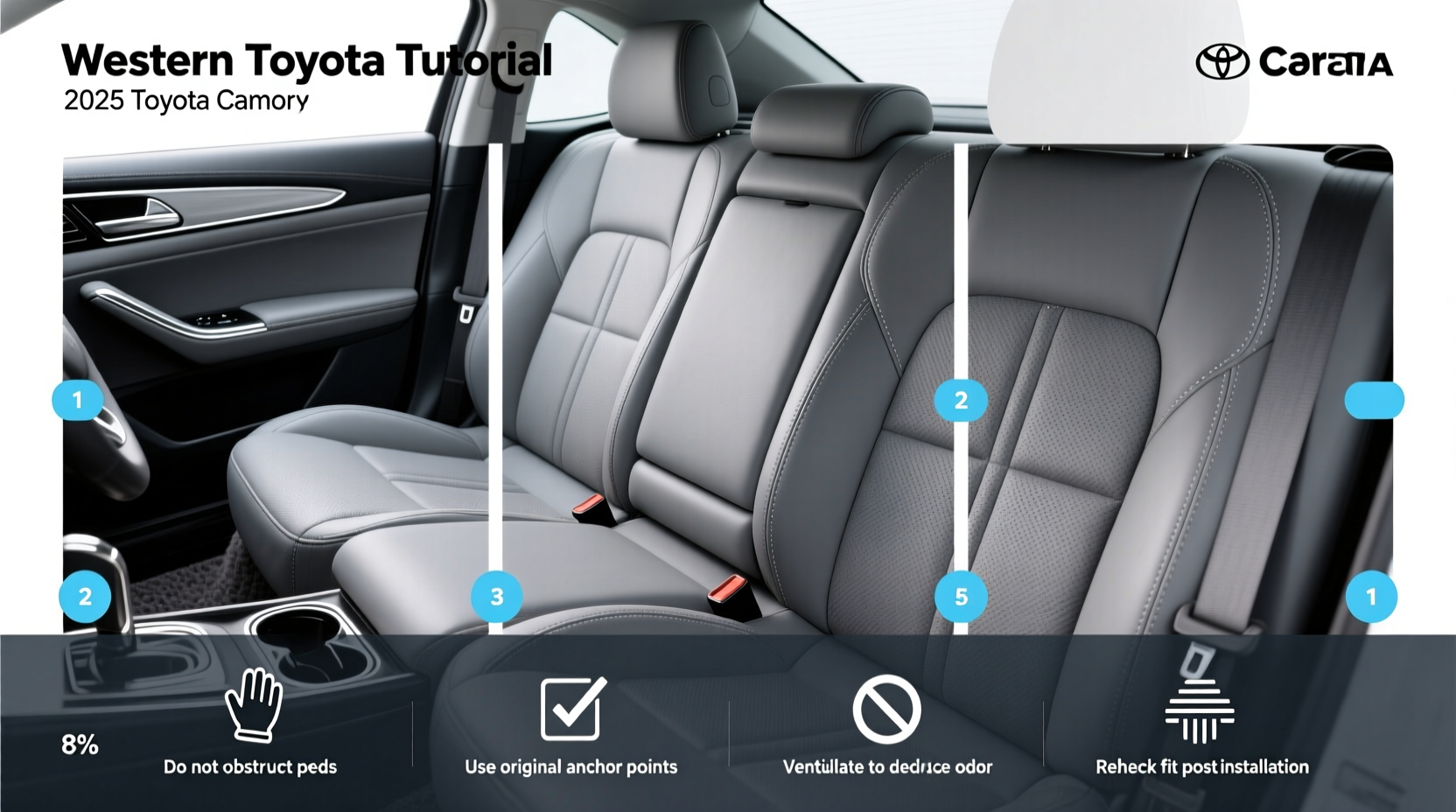 2025 Toyota Camry Car Seat Covers Buying Guide