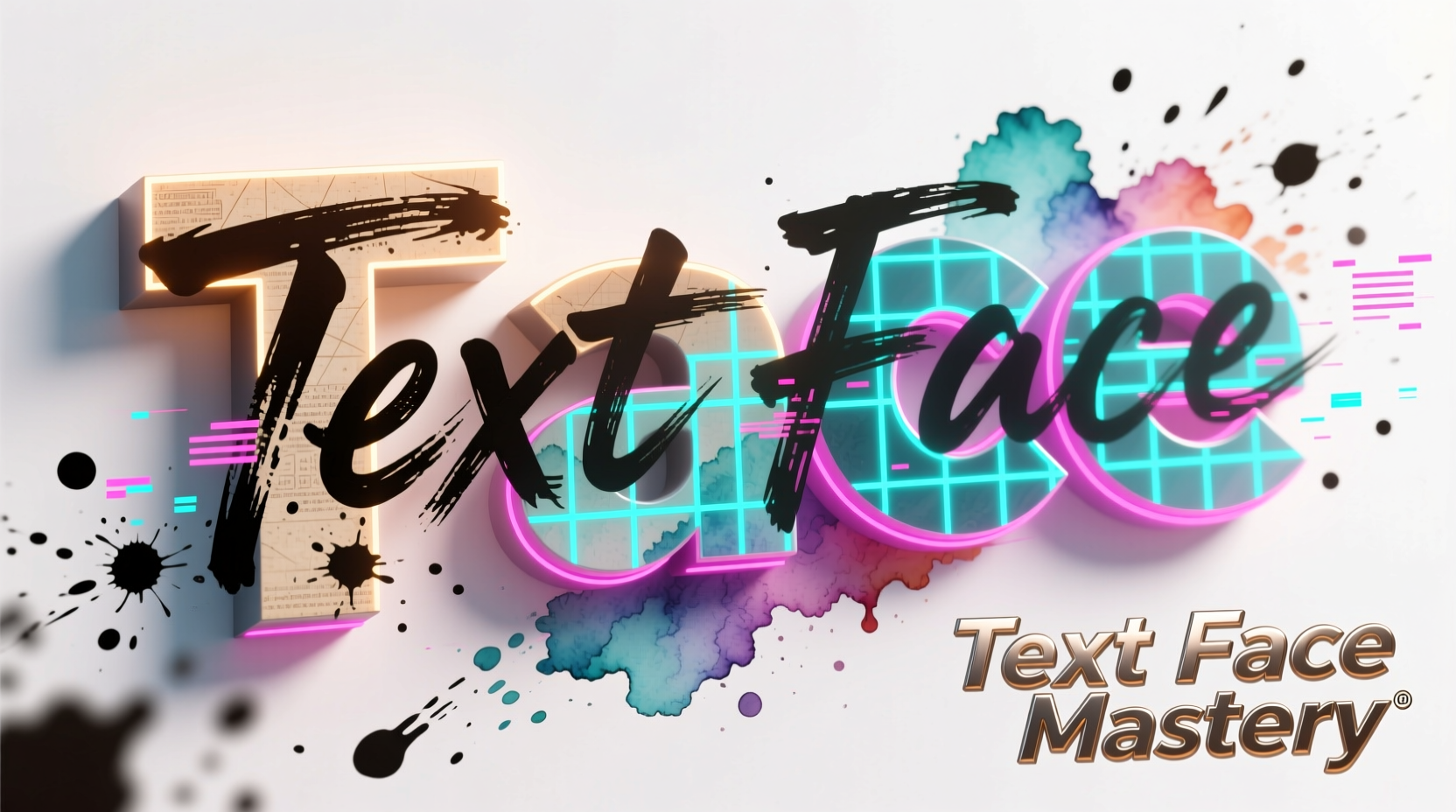 creative ways to make unique text faces a step by step guide for all styles