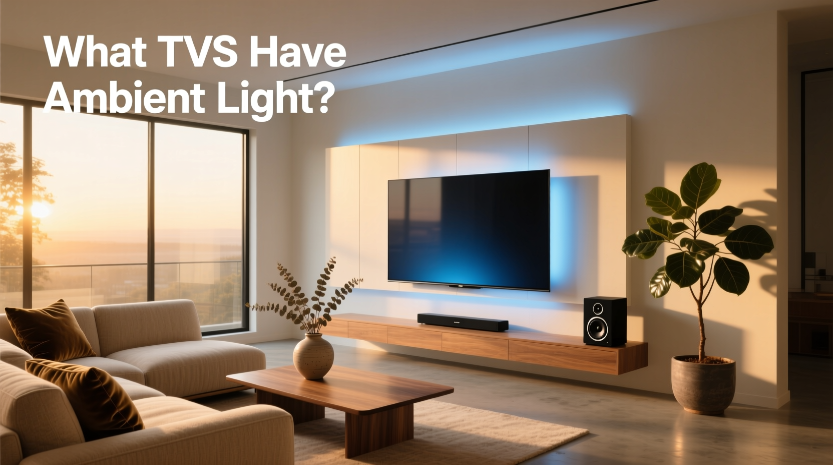 TV with Ambient Lighting Guide: How to Choose the Right One