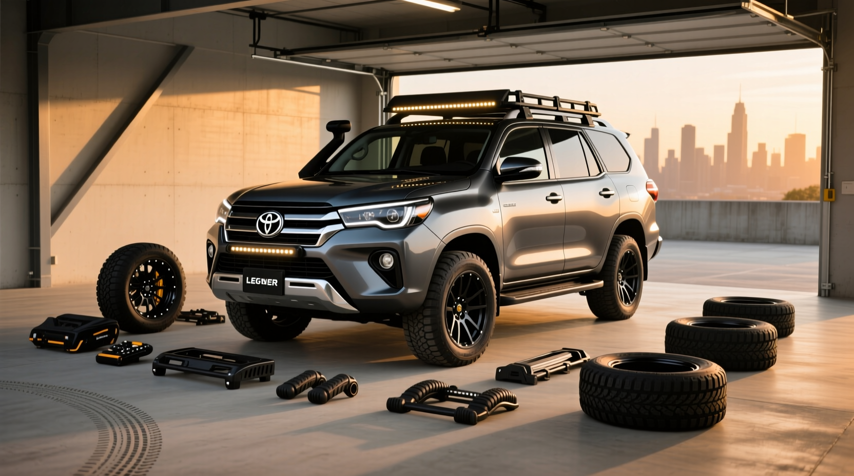 What Are the Best Fortuner Legender Accessories for Off-Road & Daily Use?