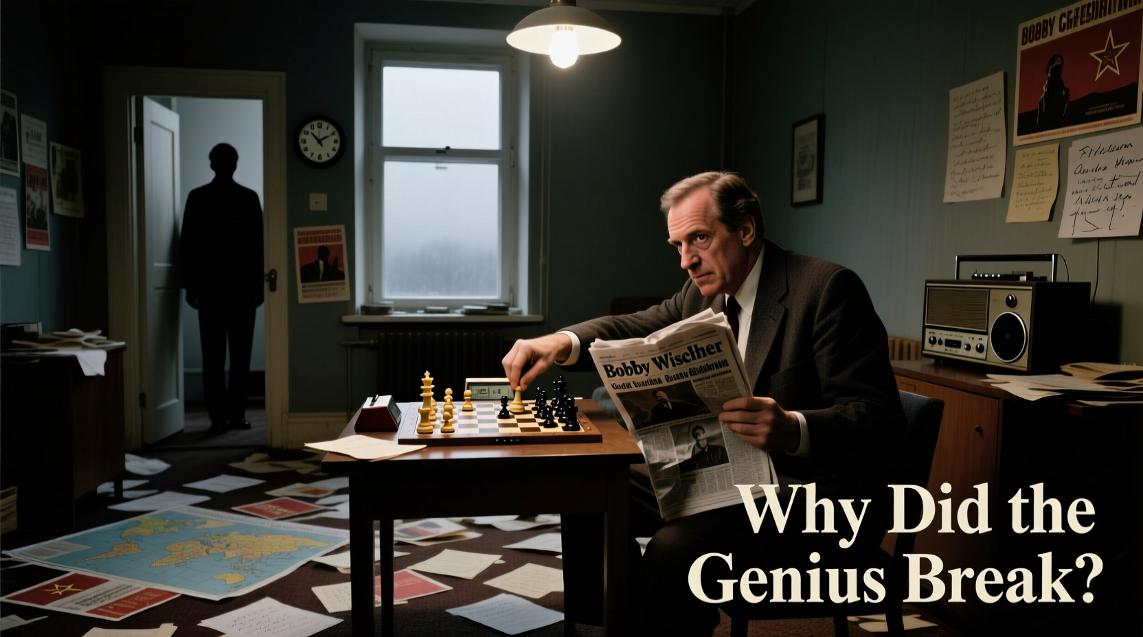 bobby fischer why did the chess genius exhibit erratic behavior