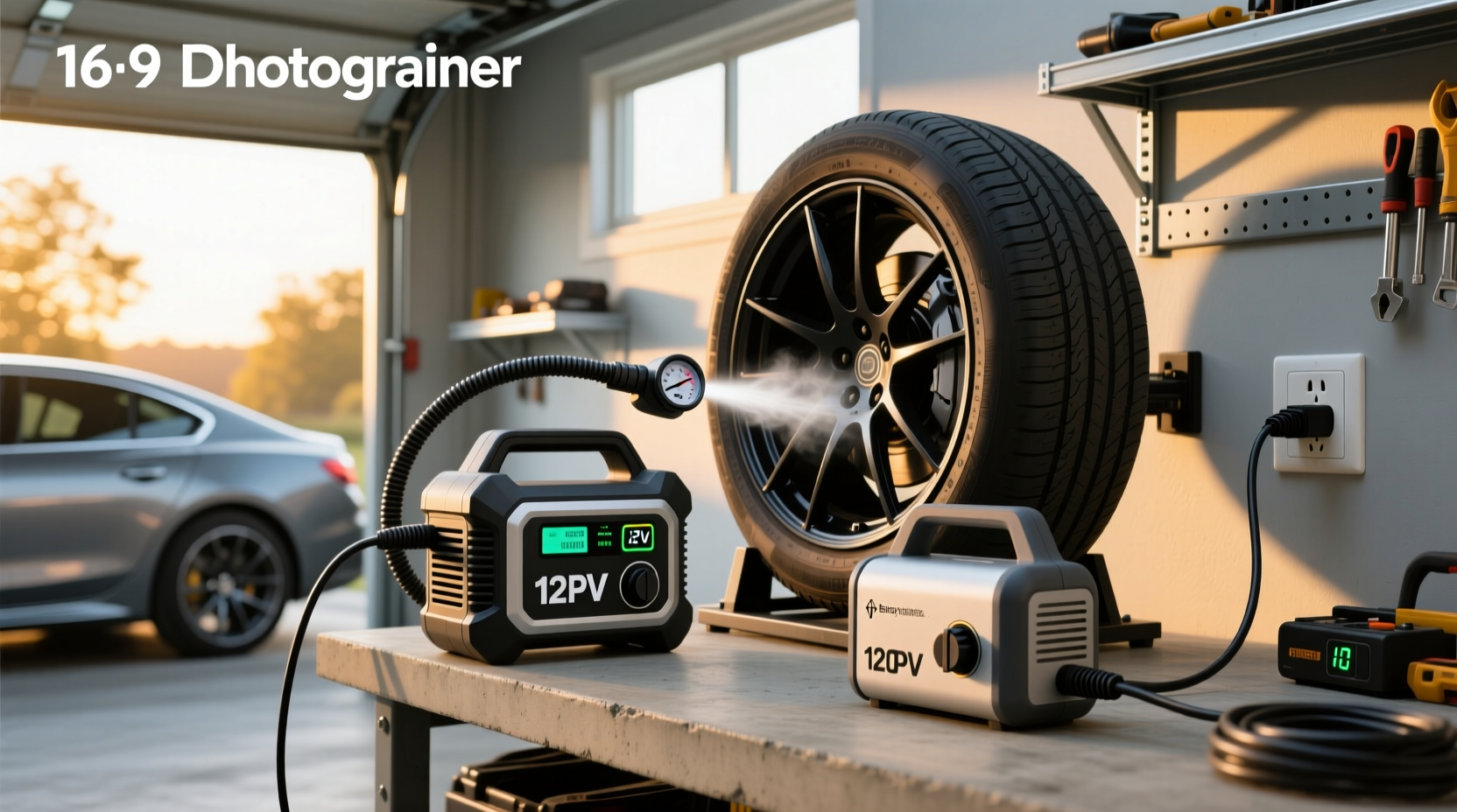 12v vs 120v tire inflators how to choose