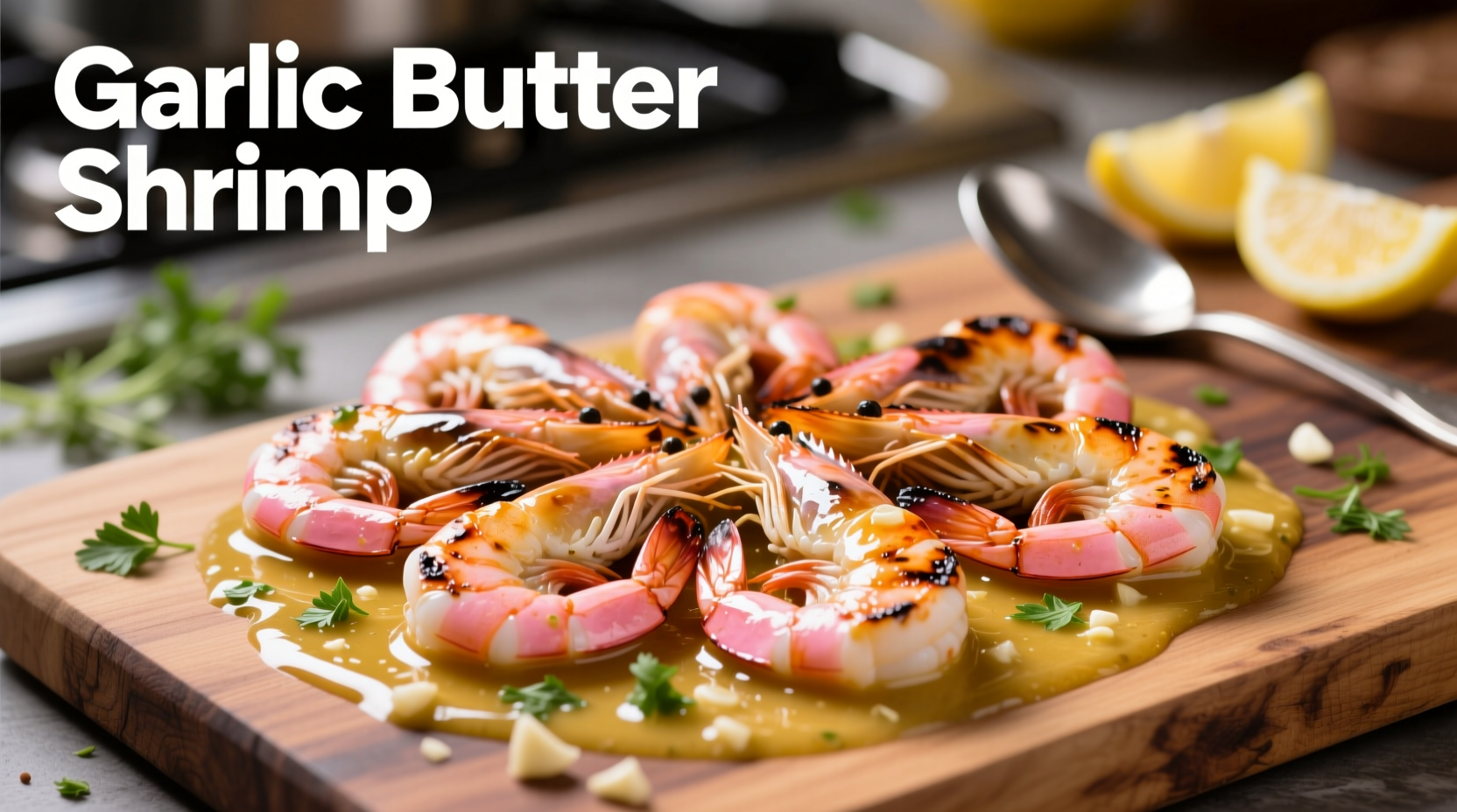 garlic butter for shrimp