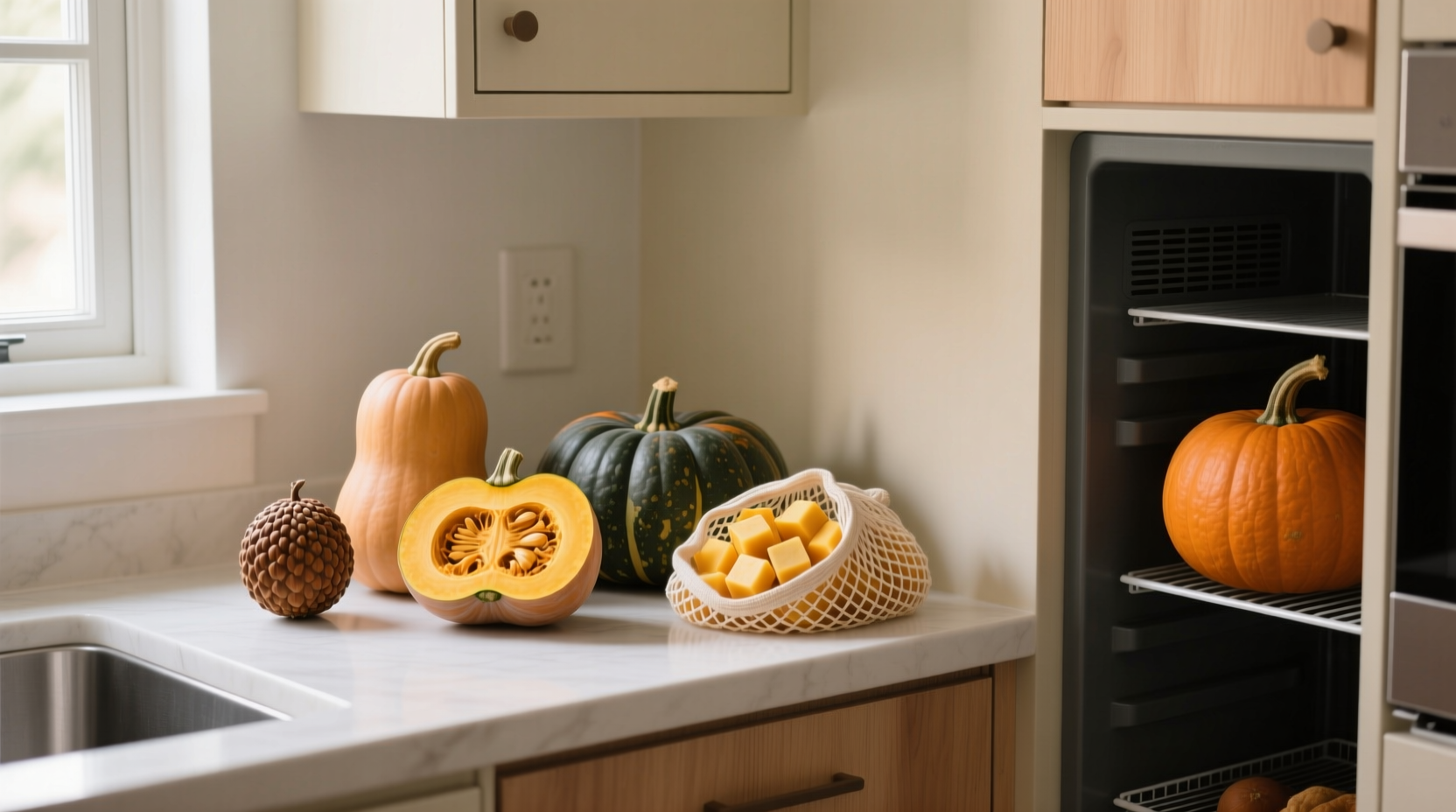 how to store squash