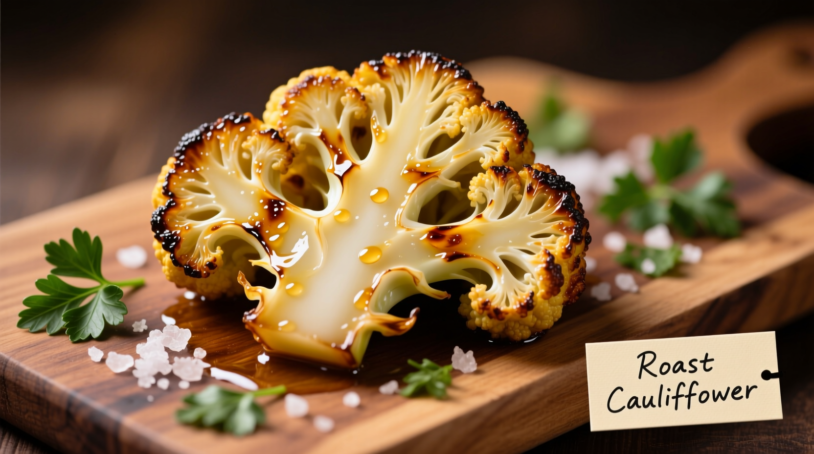 Perfect Roasted Cauliflower: Crispy, Flavorful & Simple