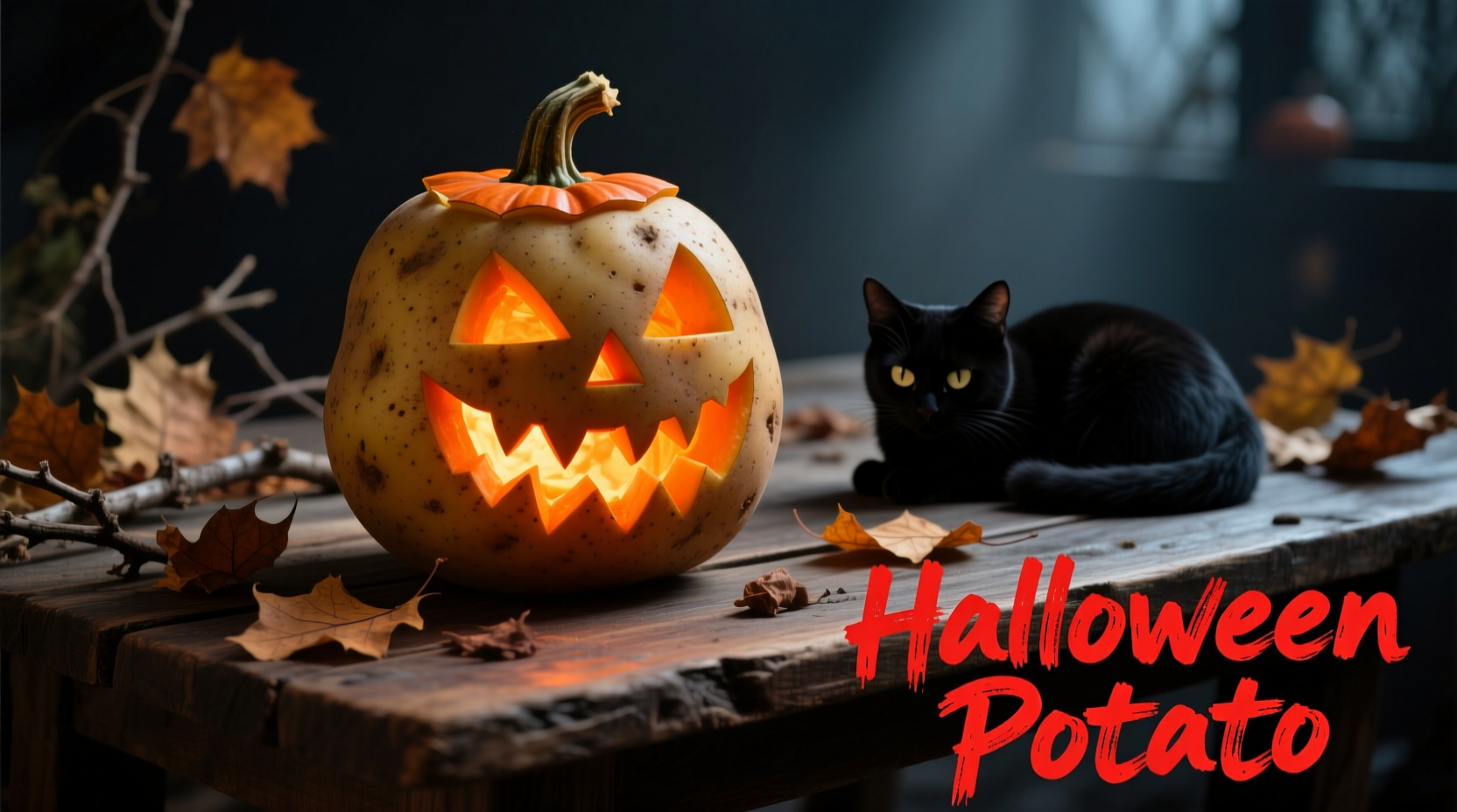 Halloween Potato: History, Traditions & Creative Uses
