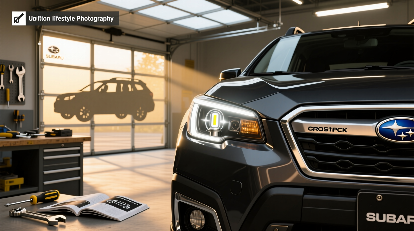 How to Replace Subaru Crosstrek Headlight Bulb & Choose the Right Type