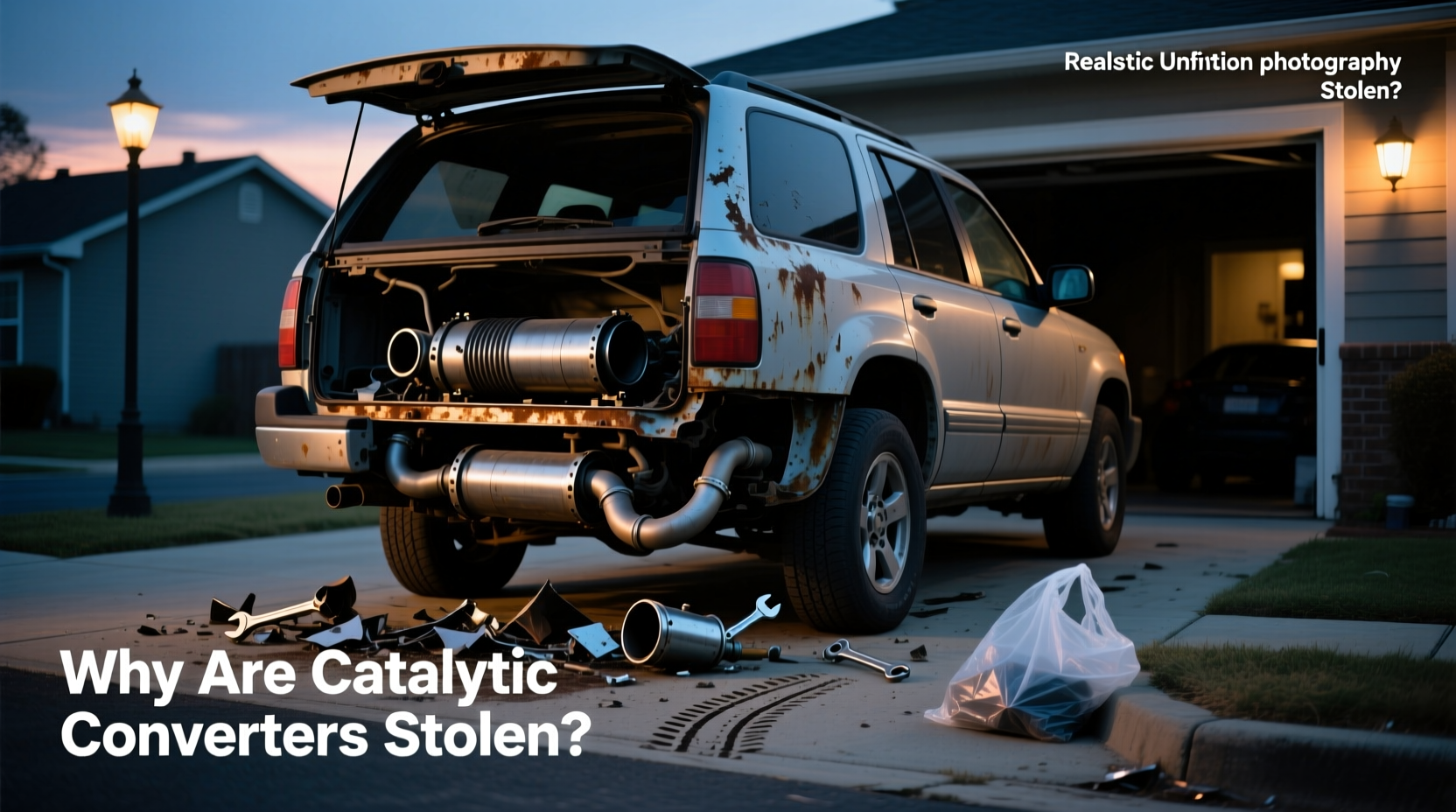 Why Are Catalytic Converters Stolen? Causes & Prevention Tips