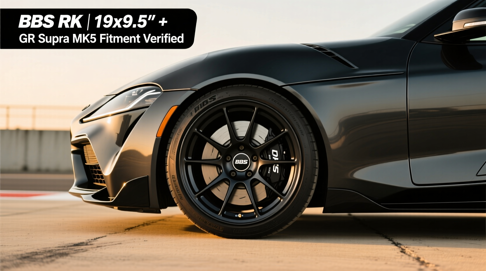 supra mk5 track wheel upgrade