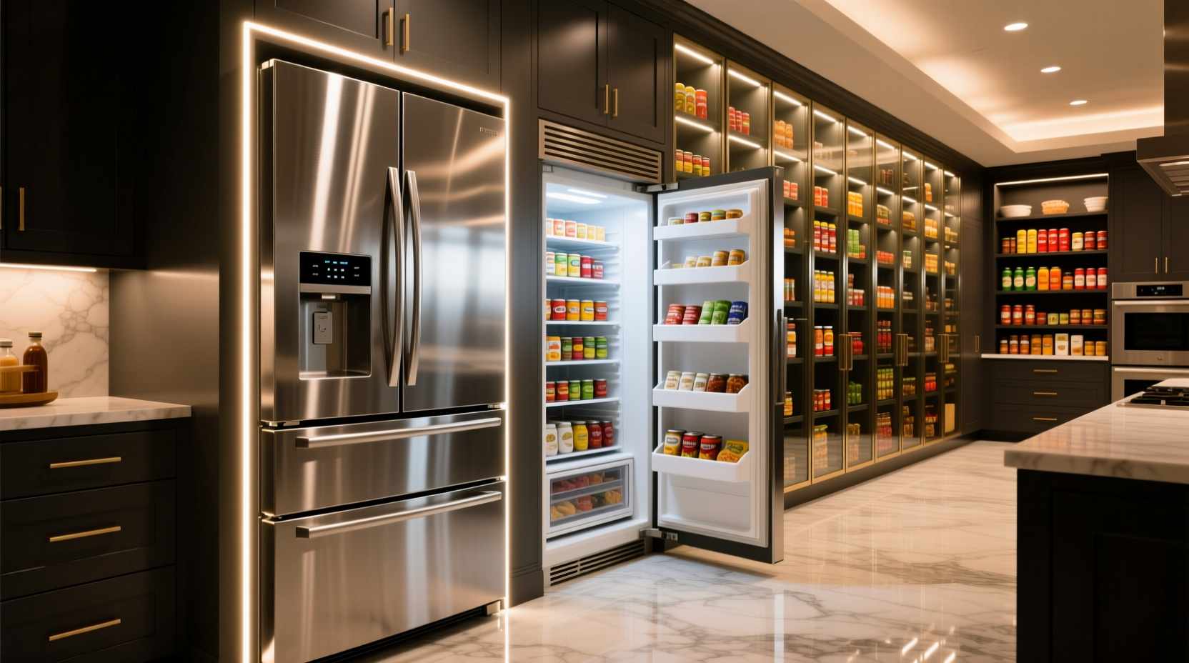 praise big fridges big freezers big pantries
