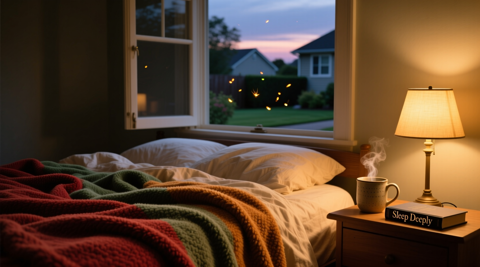 how to harness the comfort of flannel blankets for deeper restful sleep