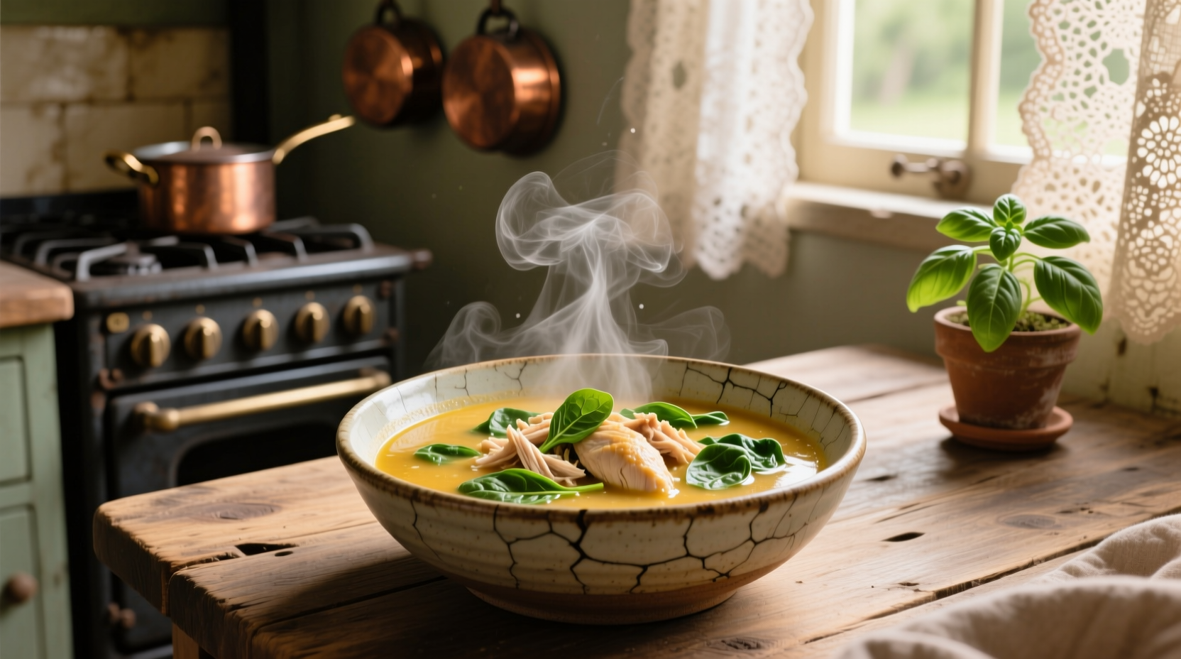 Perfect Chicken Spinach Soup Recipe & Nutrition Guide
