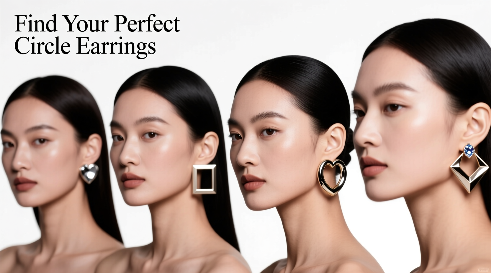how to find the perfect circle earrings to complement your unique face shape