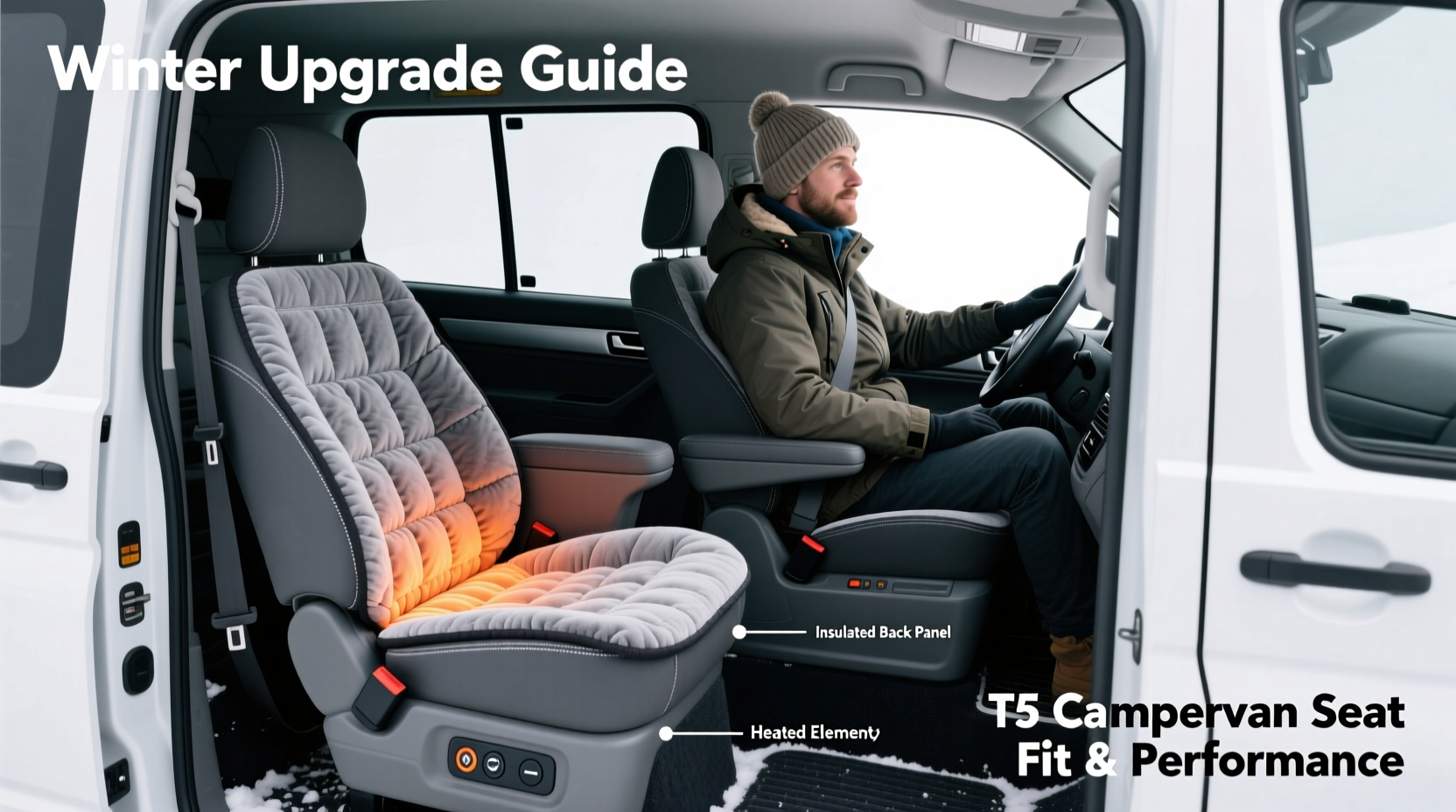 t5 winter campervan seats