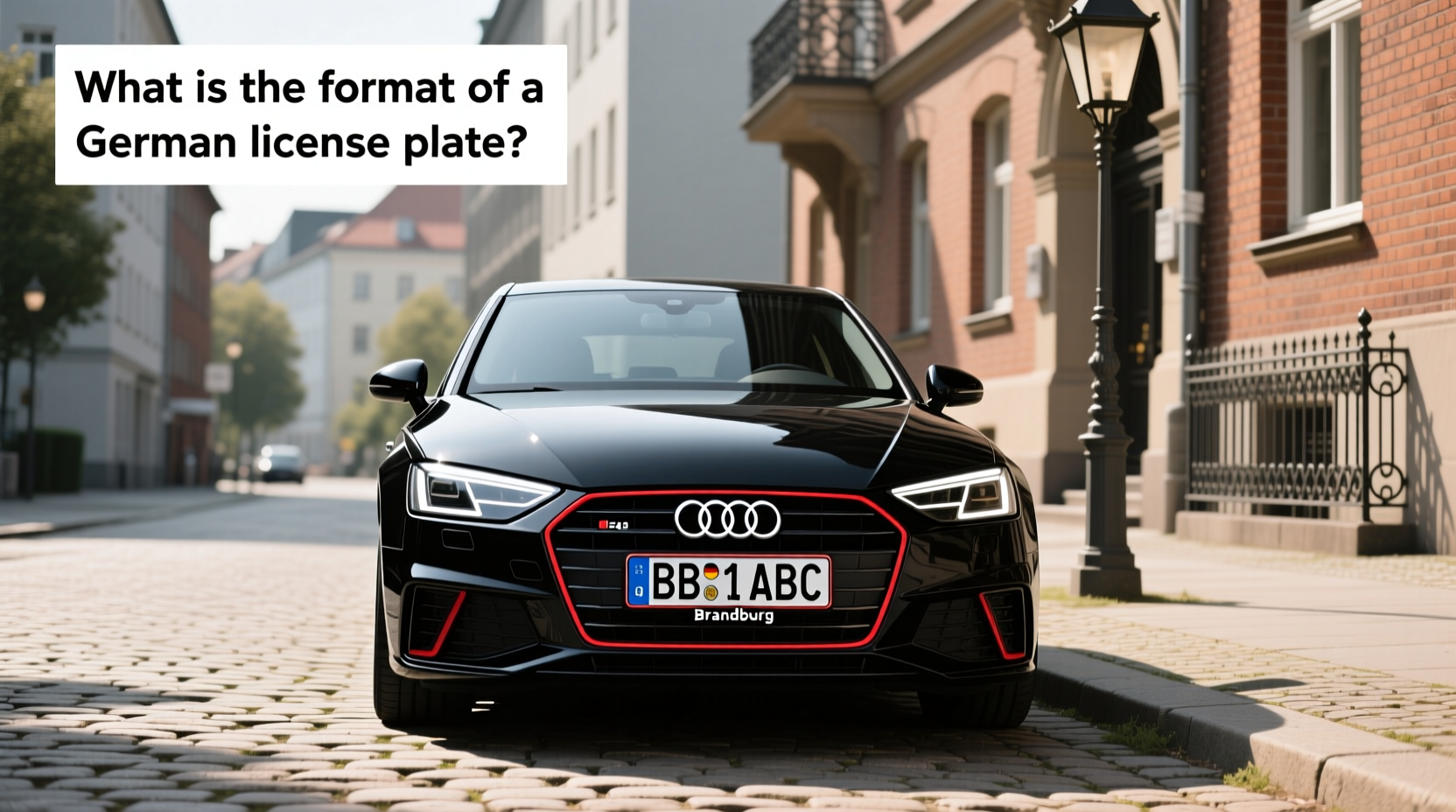How to Choose German Number Plates: Format & Buying Guide