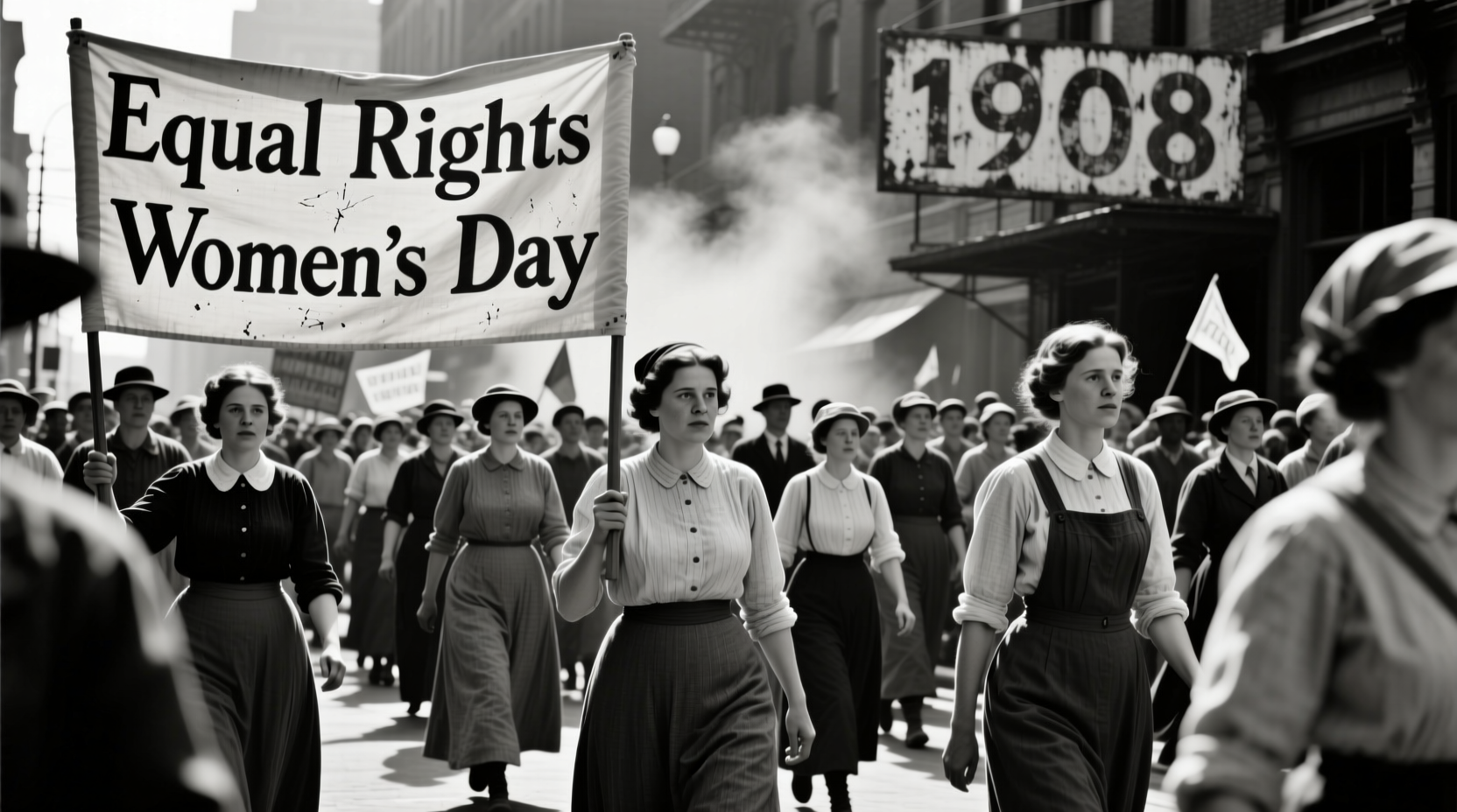 first womens day
