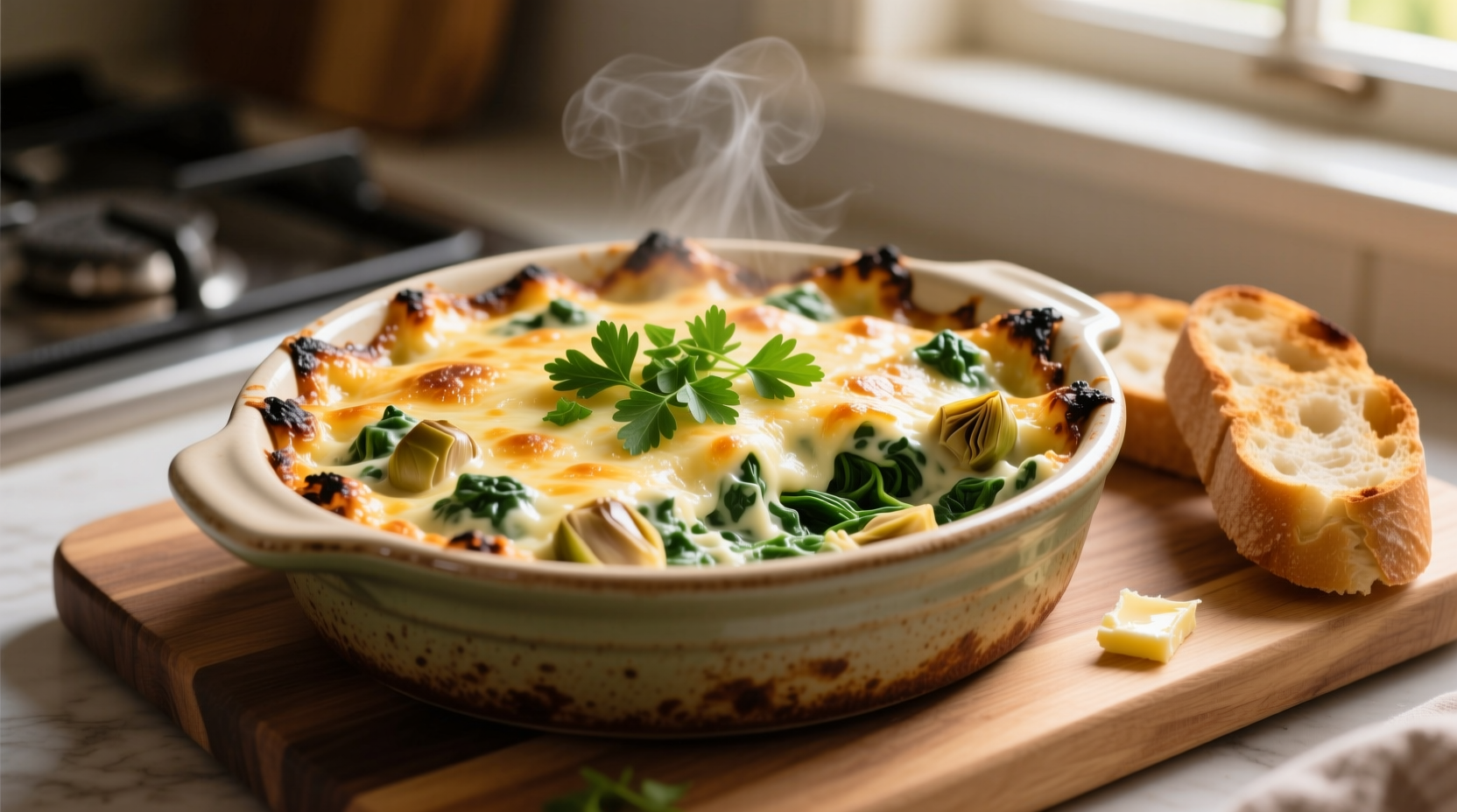 Spinat-Dip gesund? Die komplette Analyse mit Praxistipps